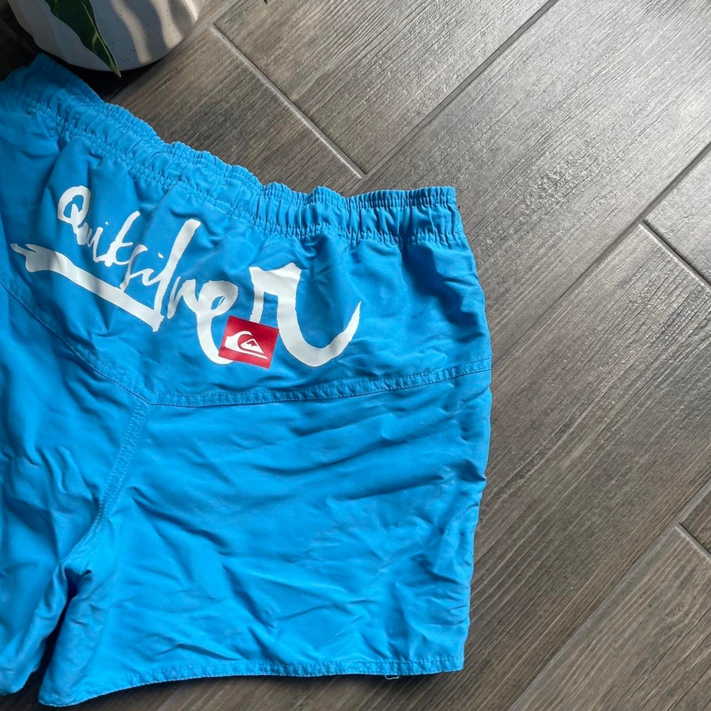 Quiksilver swim board y2k Japanese surf shorts