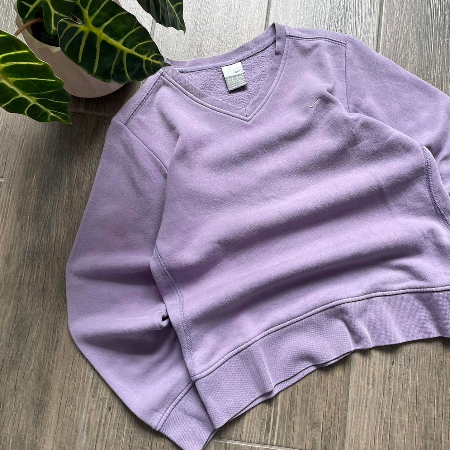 Nike wmns y2k purple sweatshirt