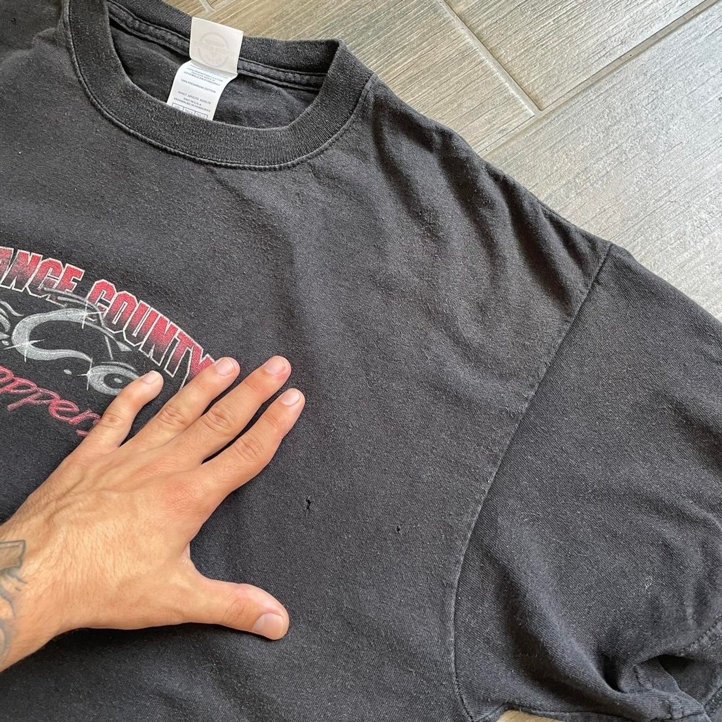 Choppers 90s archive tee