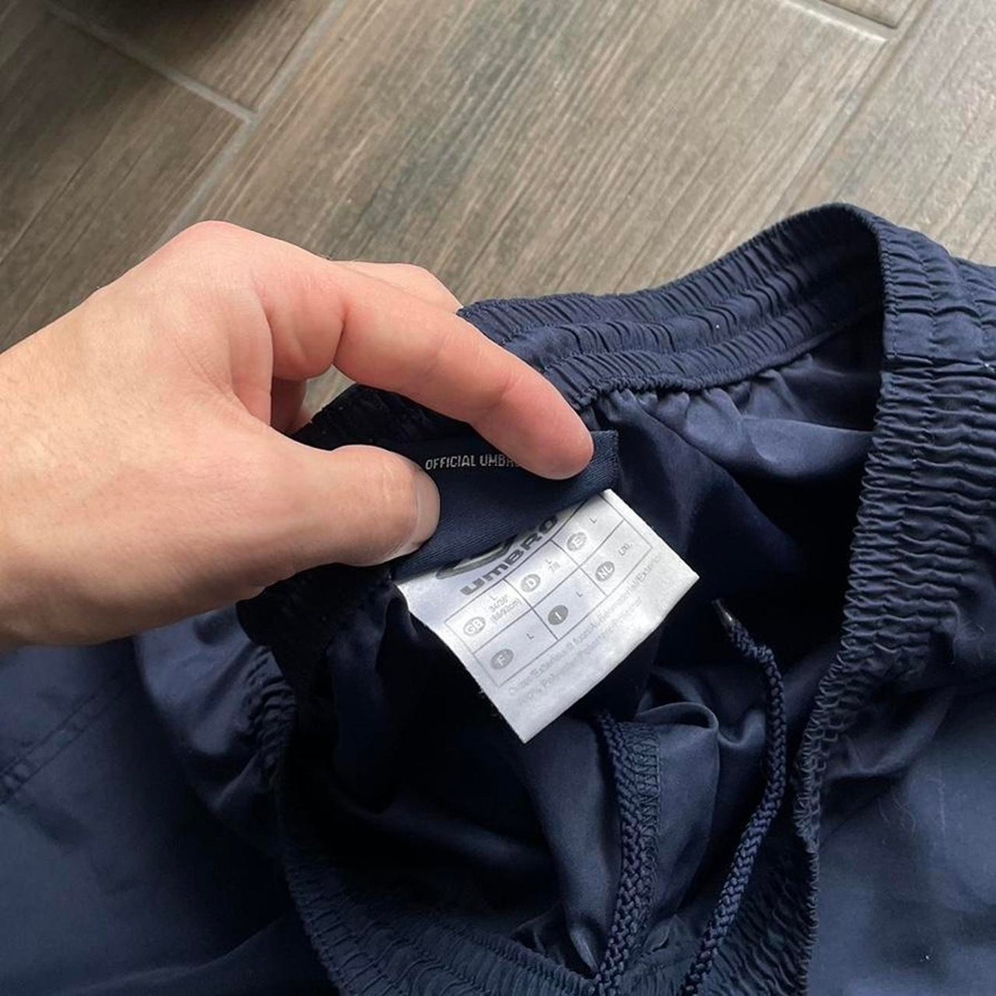 Umbro y2k baggy nylon summer shorts