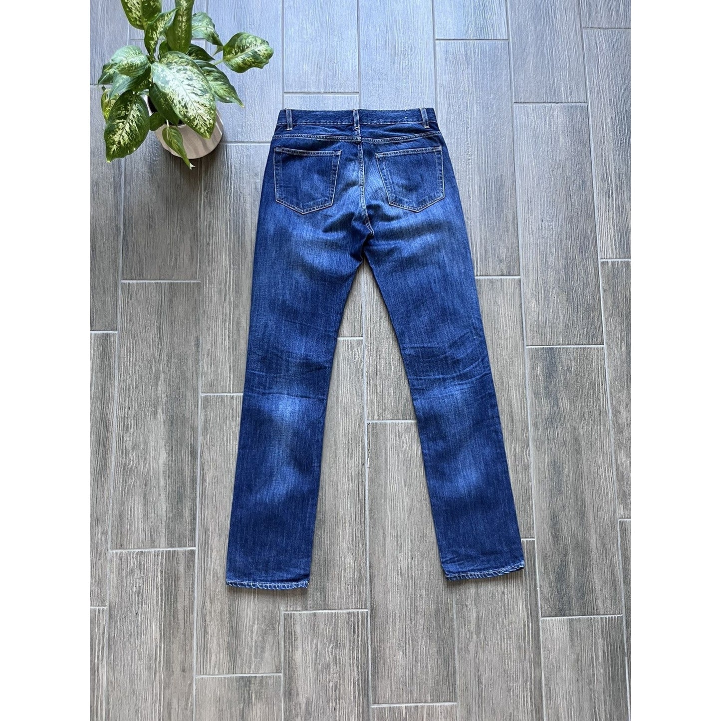 Acne Studios Rok Verakai Blue Jeans Denim