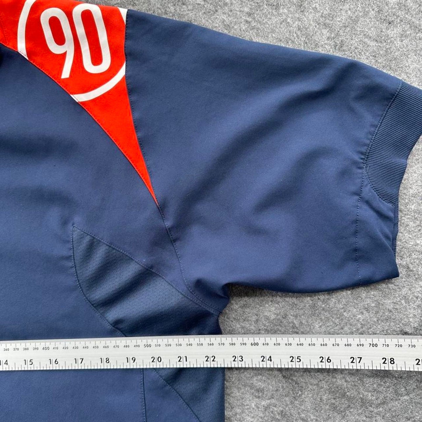 Nike navy blue football shirt