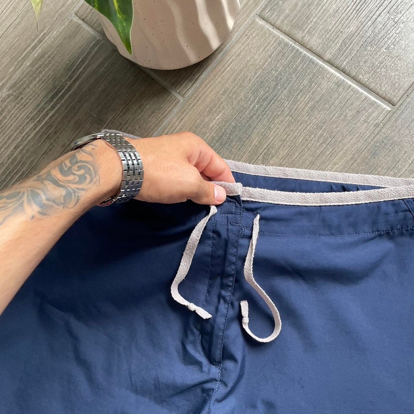 Nike navy women y2k sport shorts