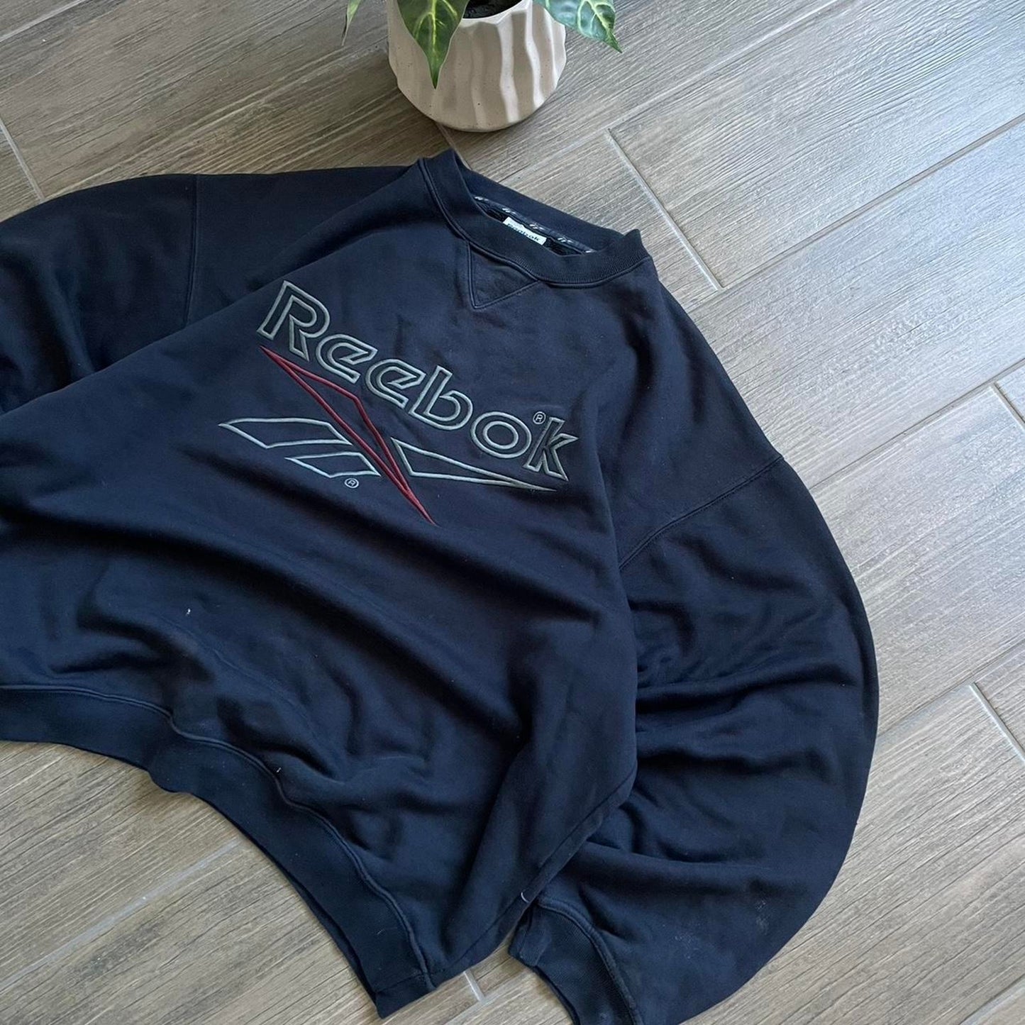 Reebok y2k baggy sweatshirt