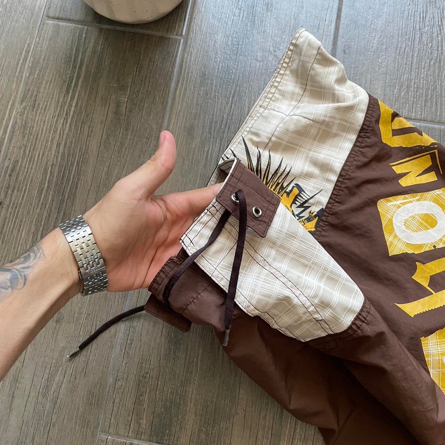 Billabong swim big logo surf y2k shorts