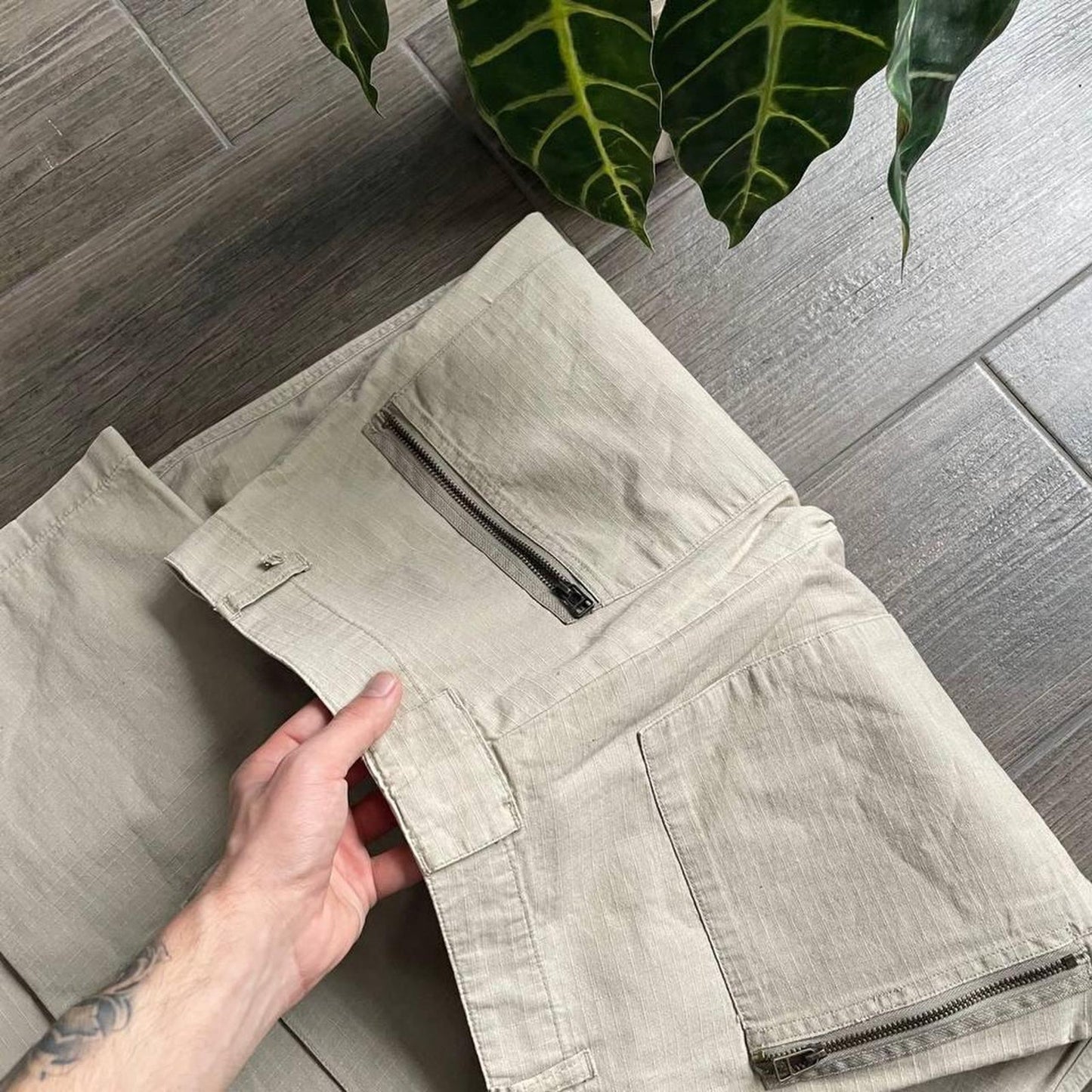 Carhartt style cargo multi pocket pants