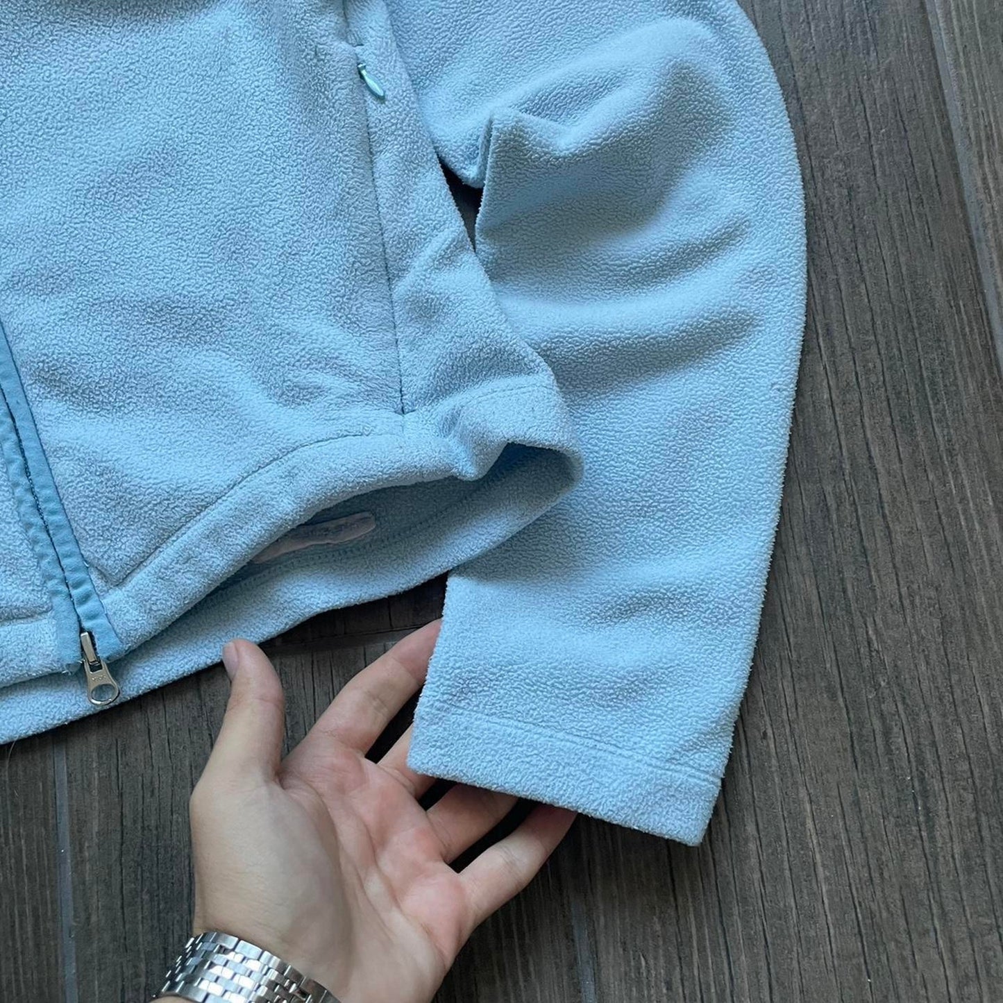 Nike vintage fleece zip hoodie