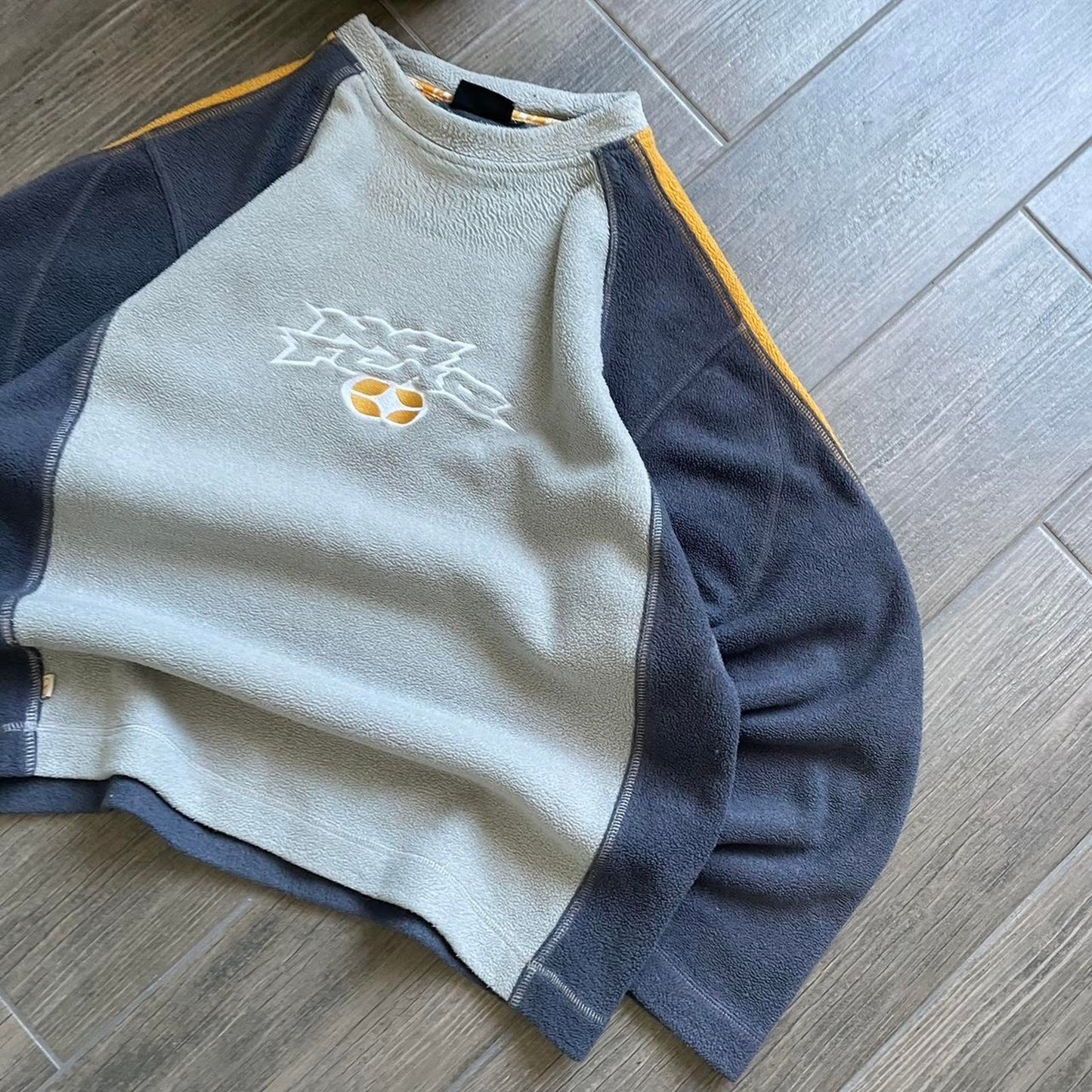 No fear fleece baggy rap sweatshirt