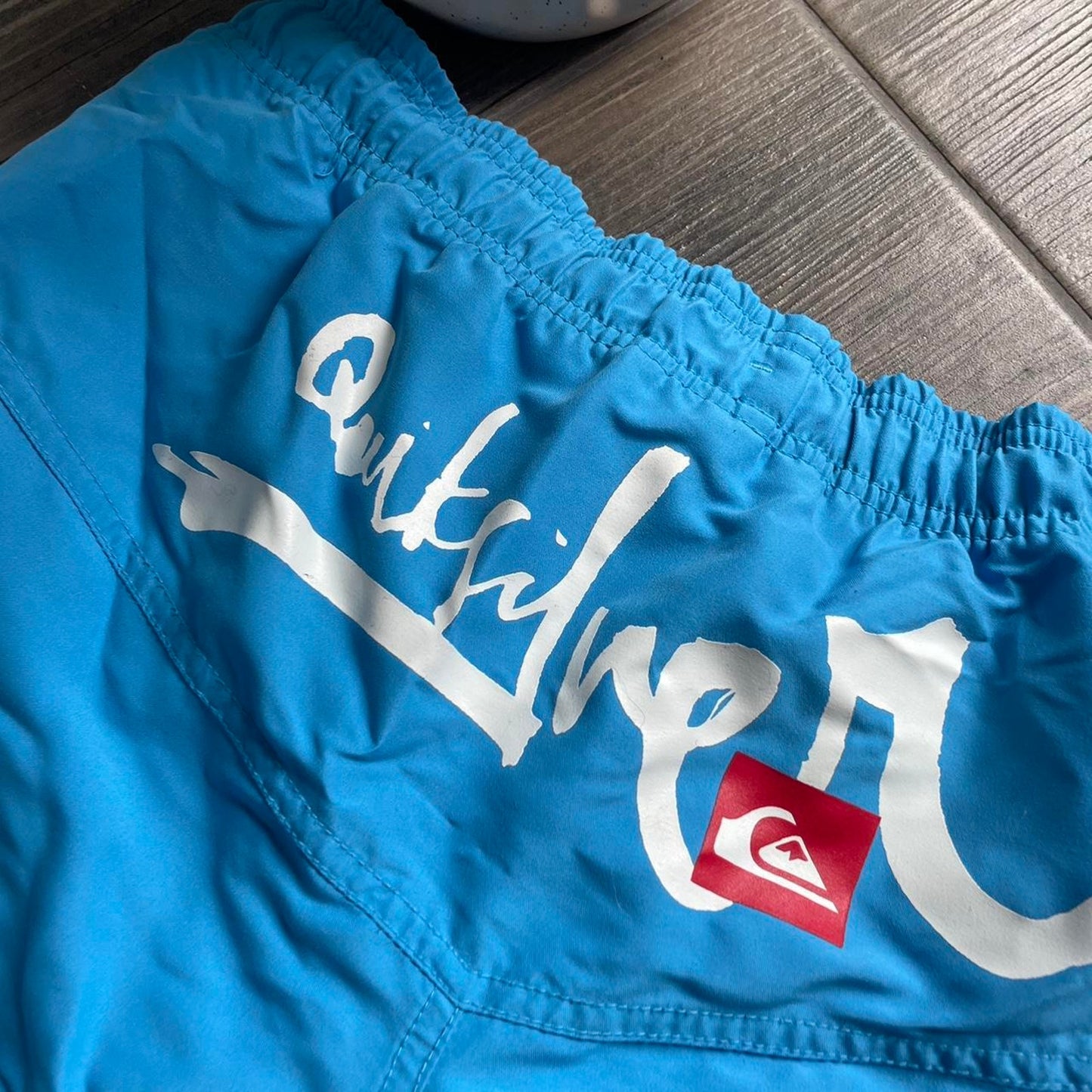 Quiksilver swim board y2k Japanese surf shorts