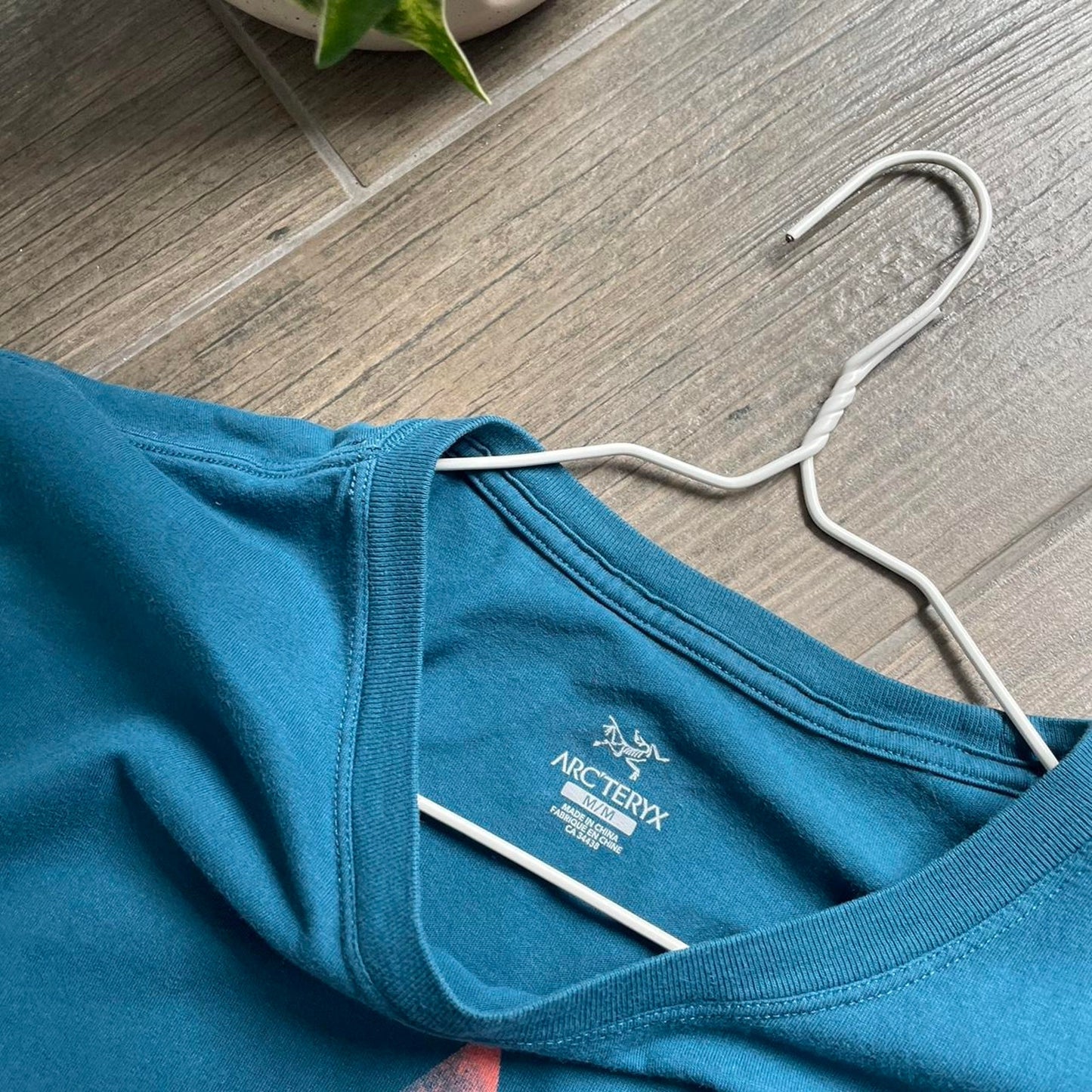 Arcteryx 100% authentic gorpcore polo tee