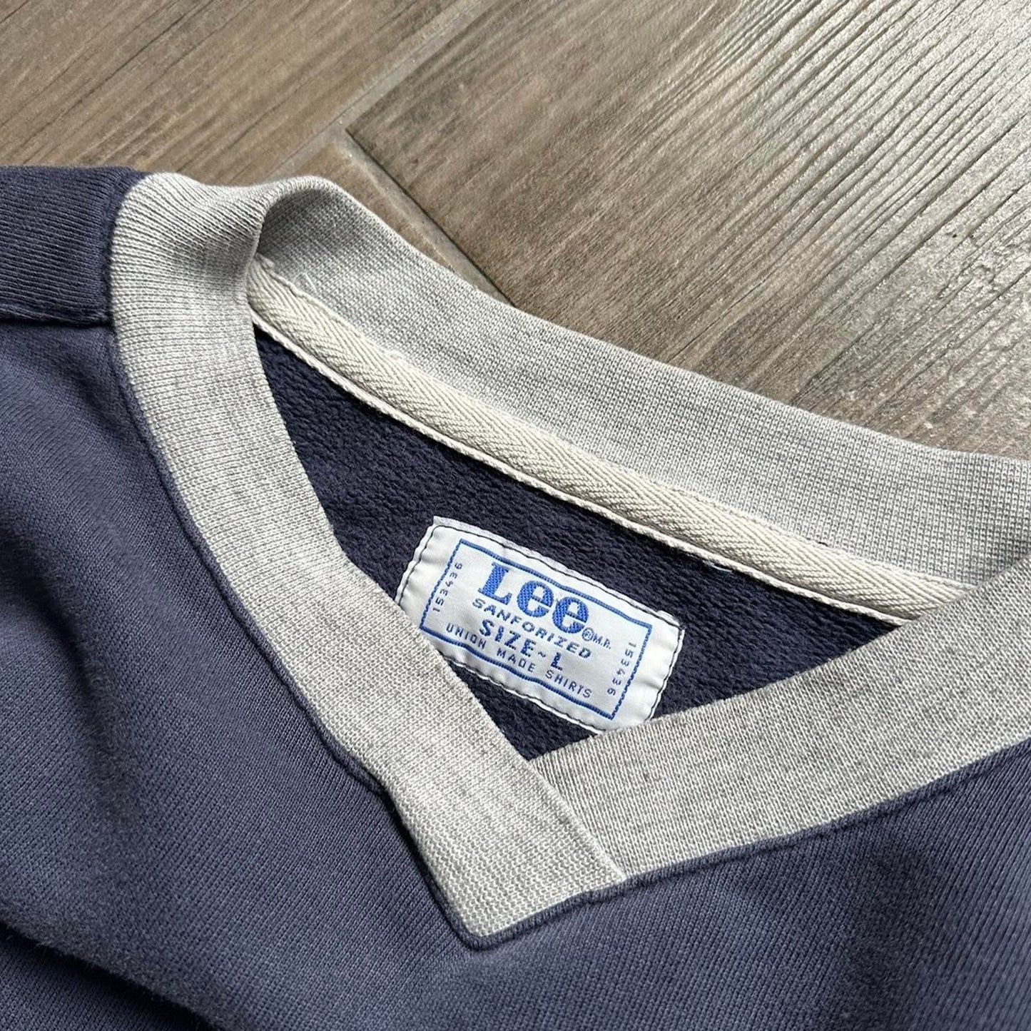 Lee vintage streetwear baggy L sweatshirt