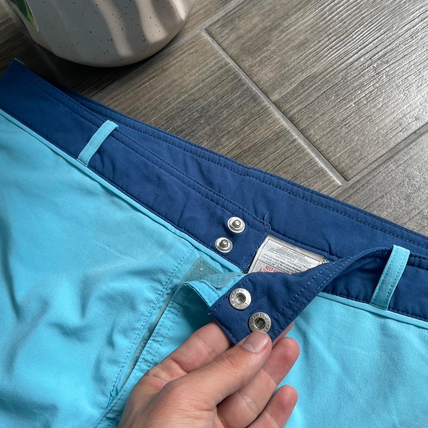 Nike baggy y2k nylon shorts