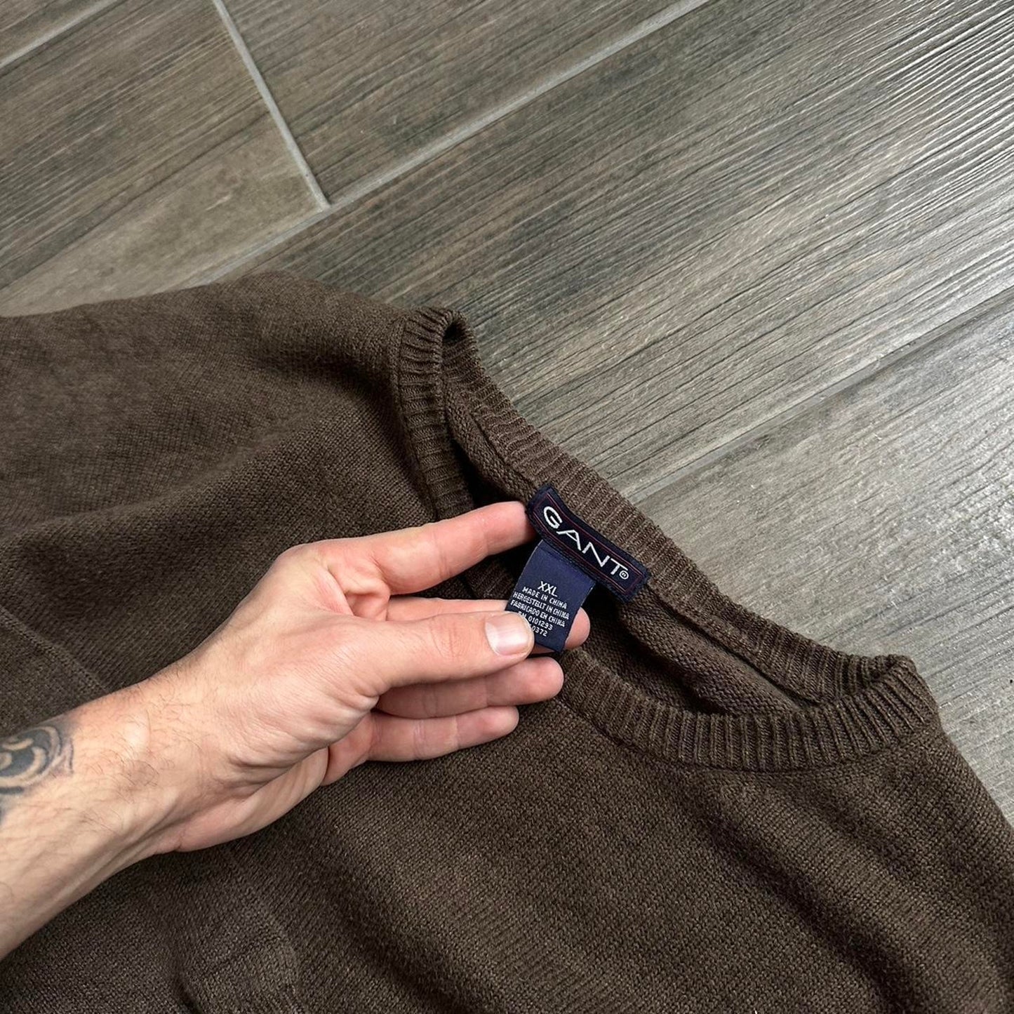 Gant baggy streetwear vintage sweater