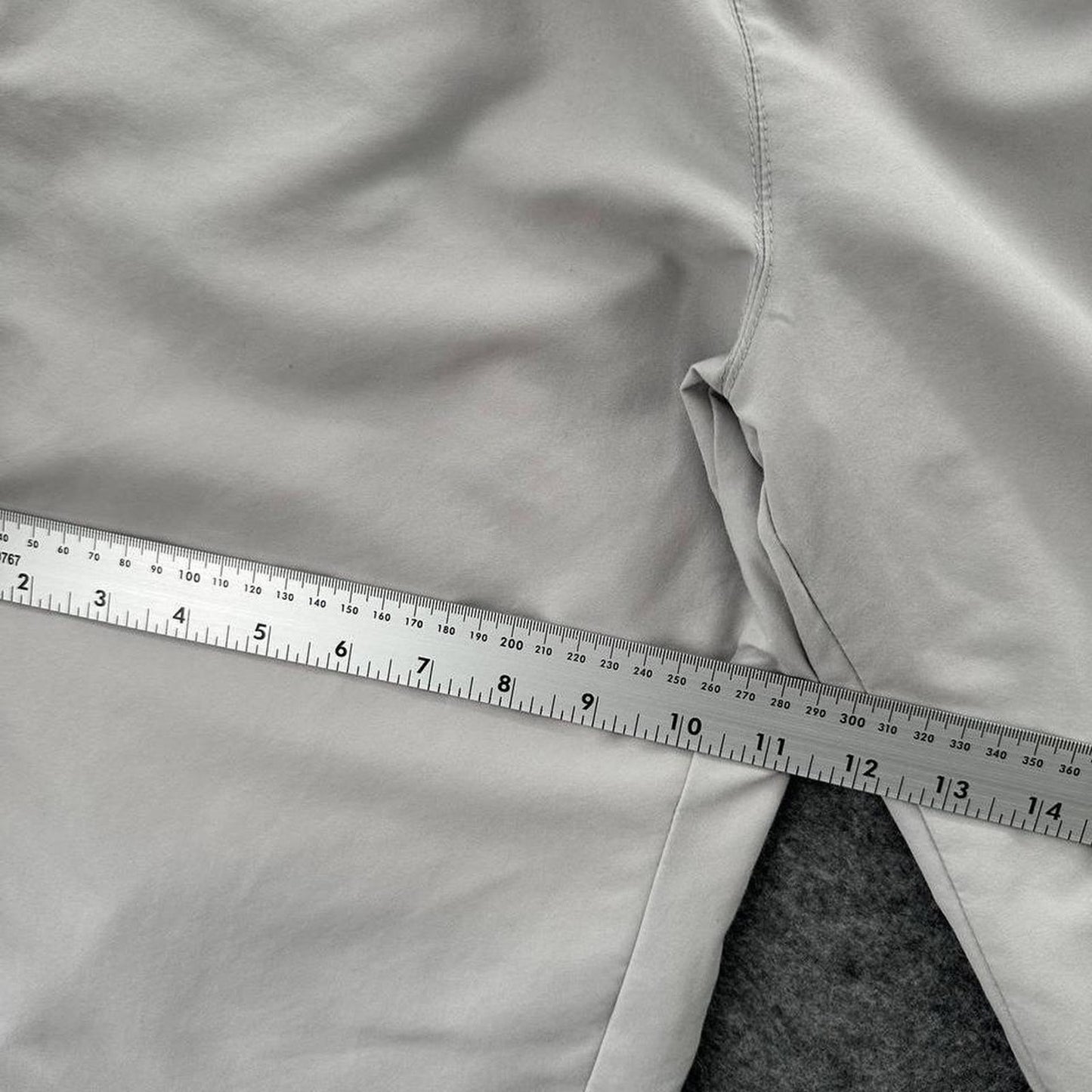 Y2k reebok baggy track shorts