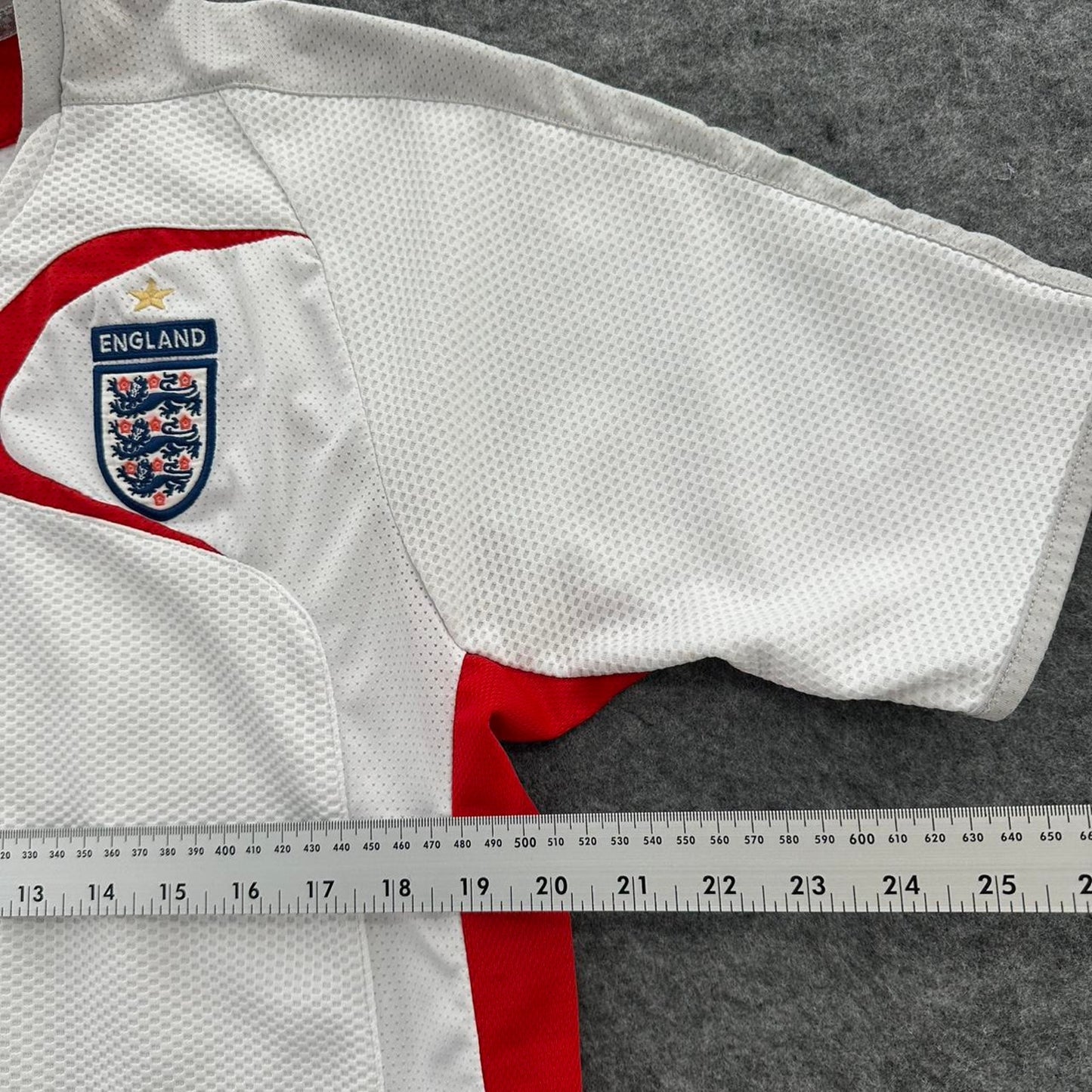 Umbro england white and red