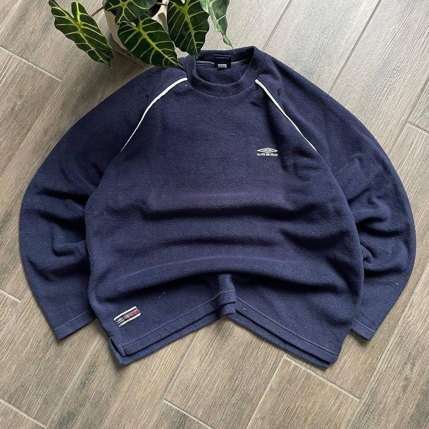Umbro fleece vintage baggy sweatshirts jumper