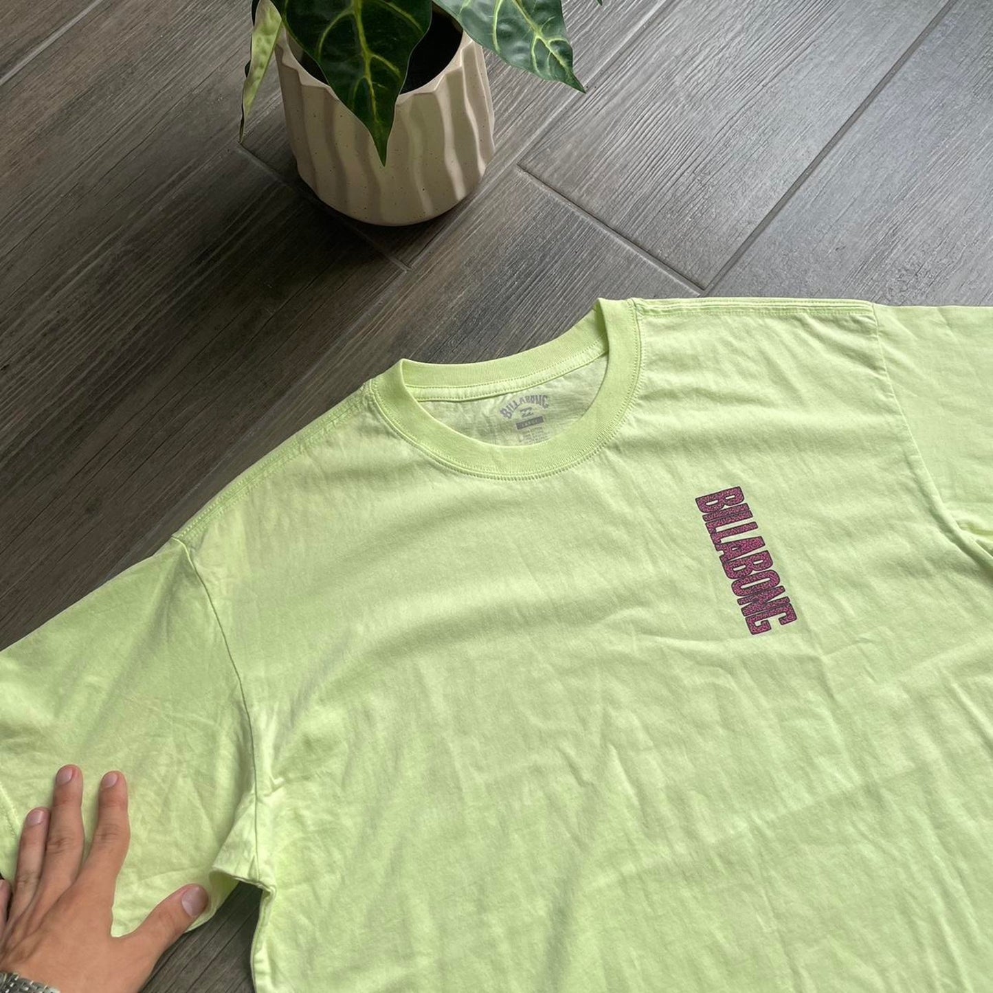 Billabong vintage baggy y2k tee