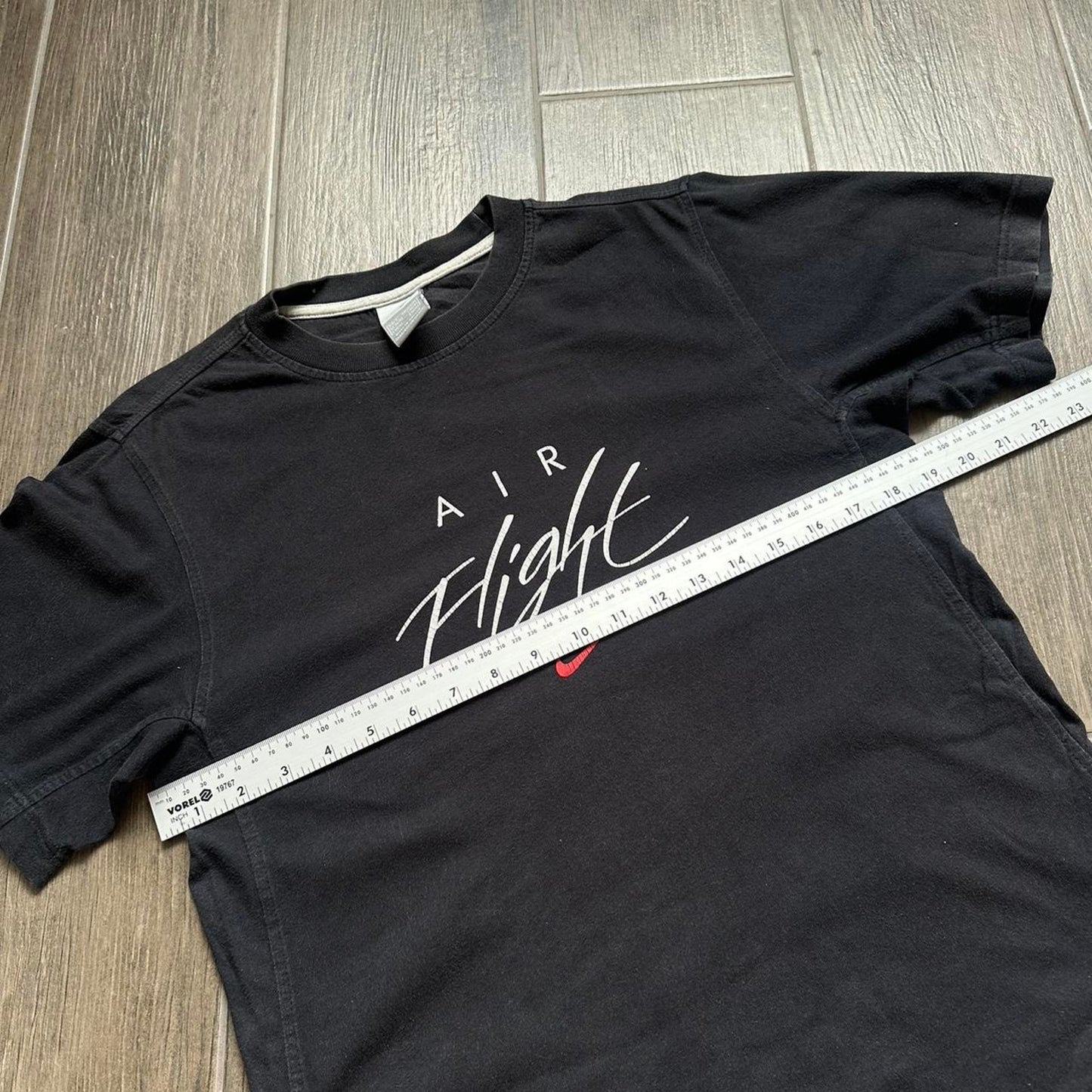 Nike Air Flight black t-shirt
