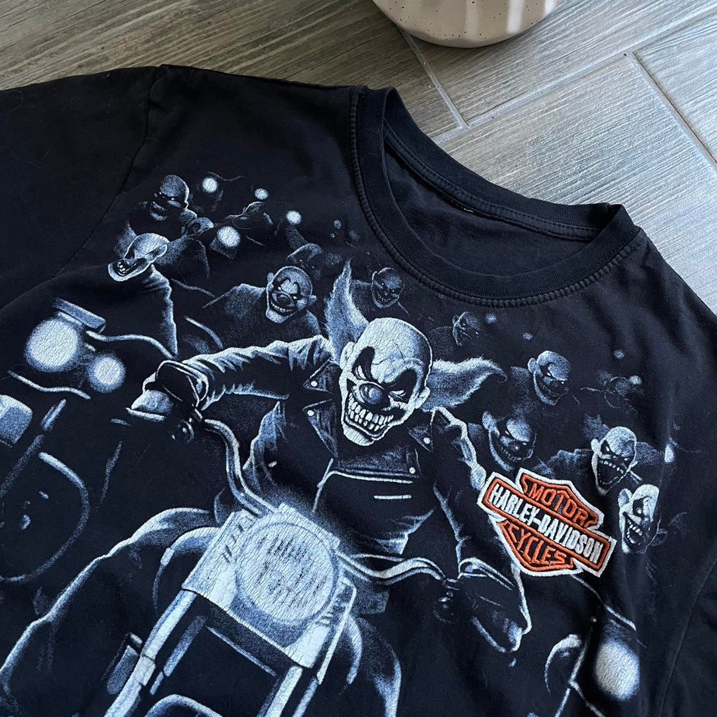 Harley davidson y2k moto tee