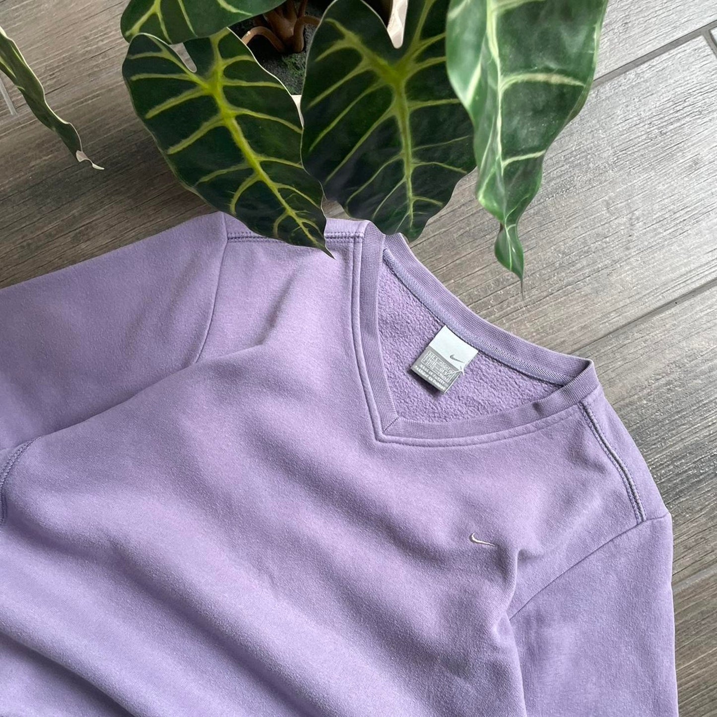 Nike wmns y2k purple sweatshirt