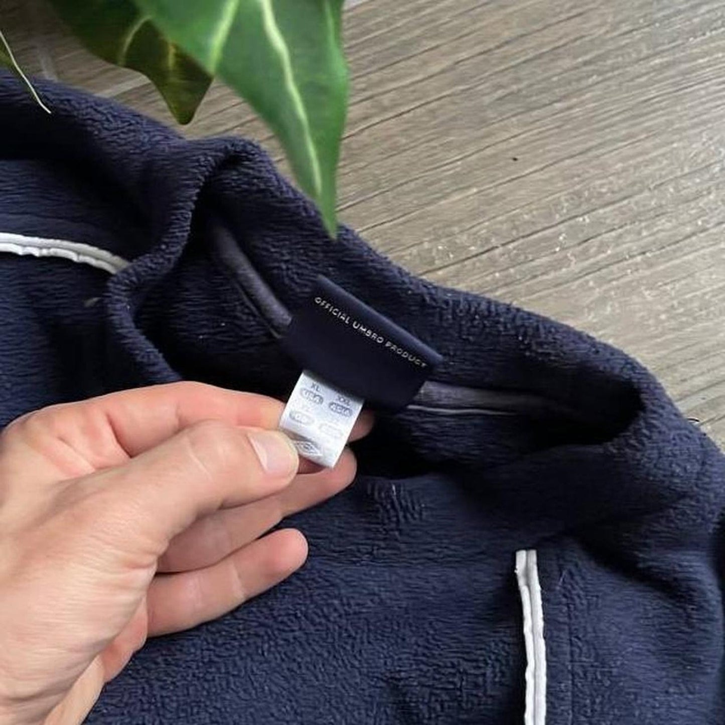 Umbro fleece vintage baggy sweatshirts jumper