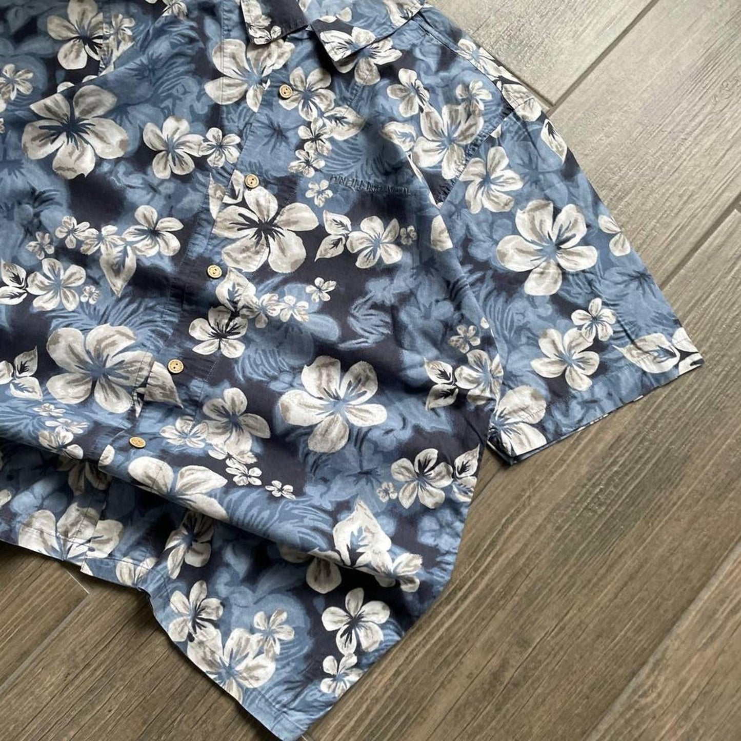 Oneill hawaii style y2k baggy shirt