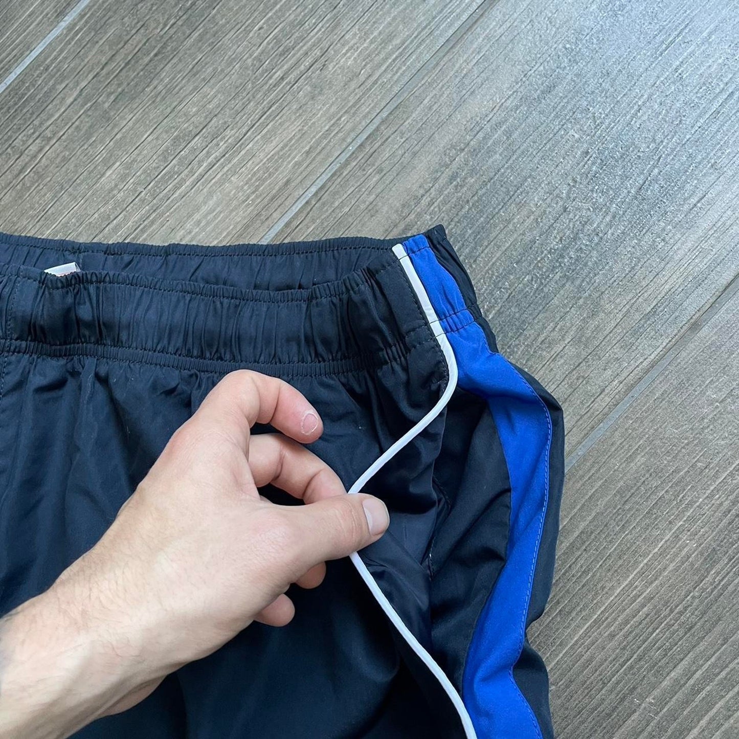 Nike y2k baggy nylon summer shorts