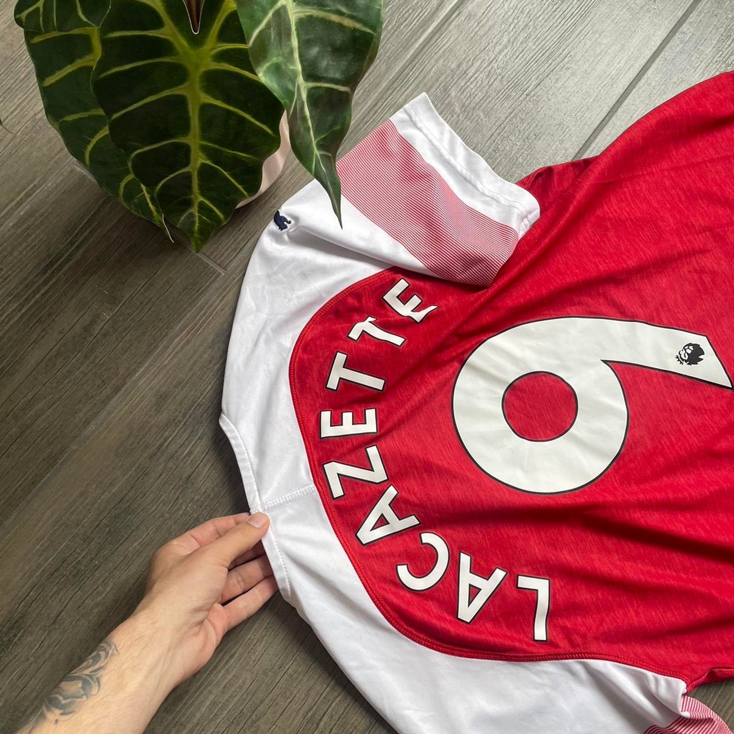 Puma Arsenal jersey Lacazette y2k tee