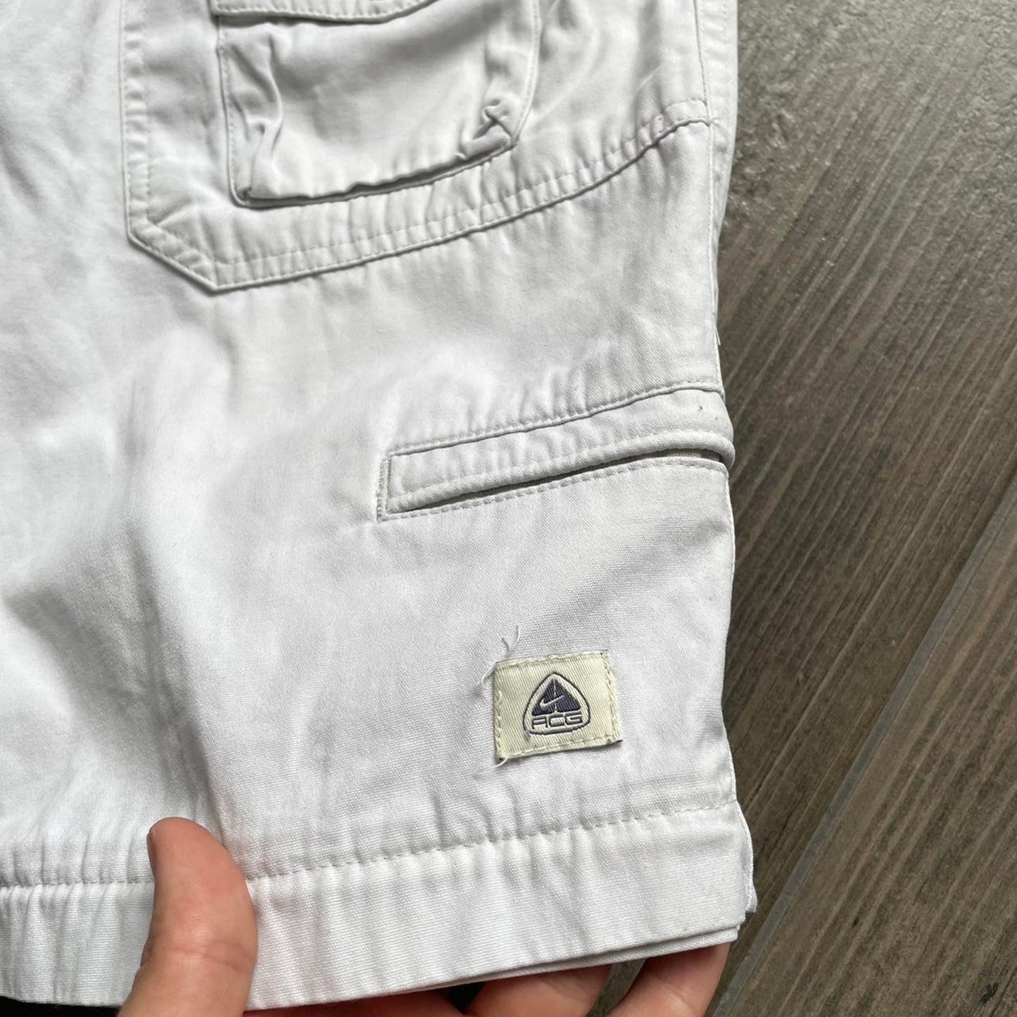 Nike ACG cargo baggy y2k nylon shorts