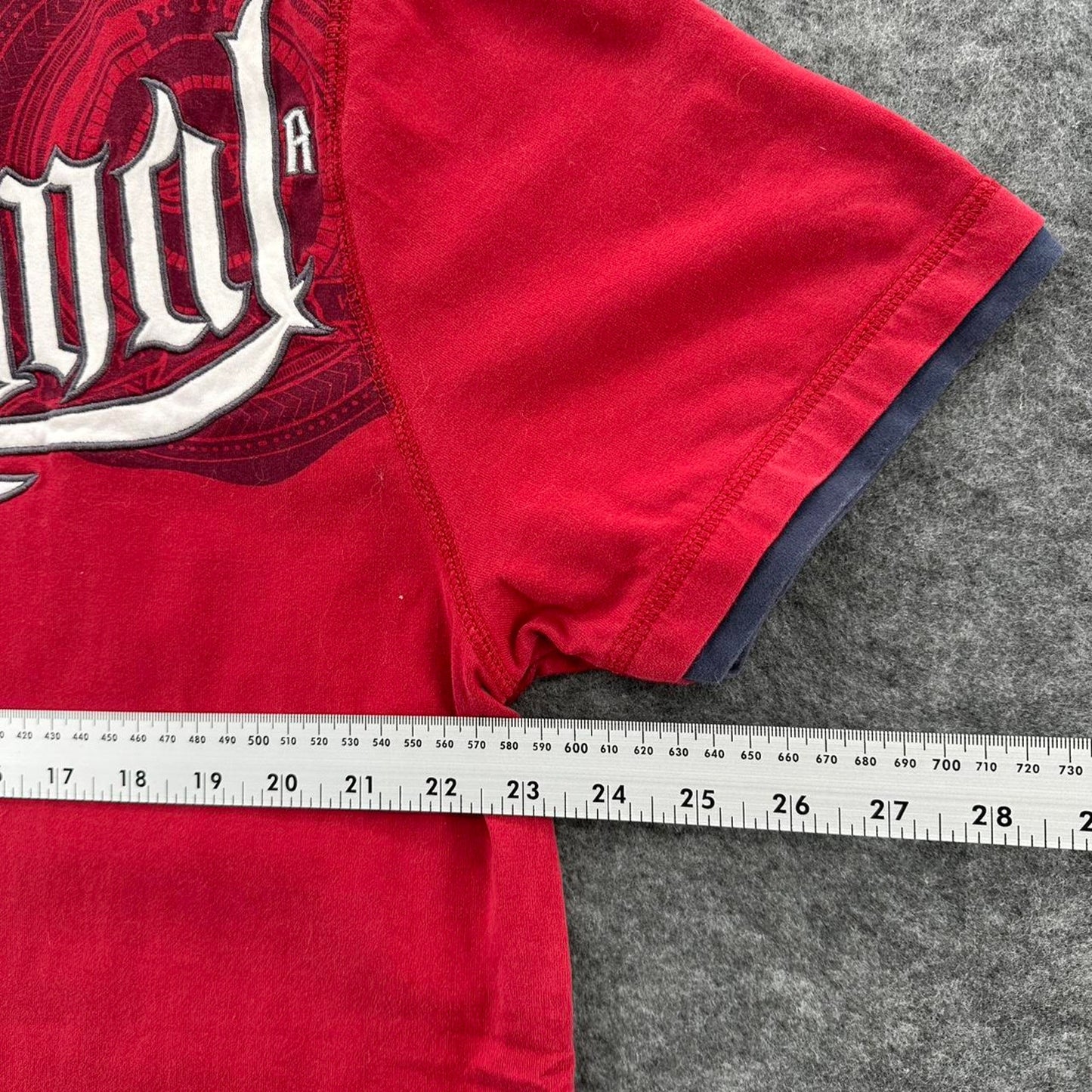 Y2k animal skateboards red t shirt