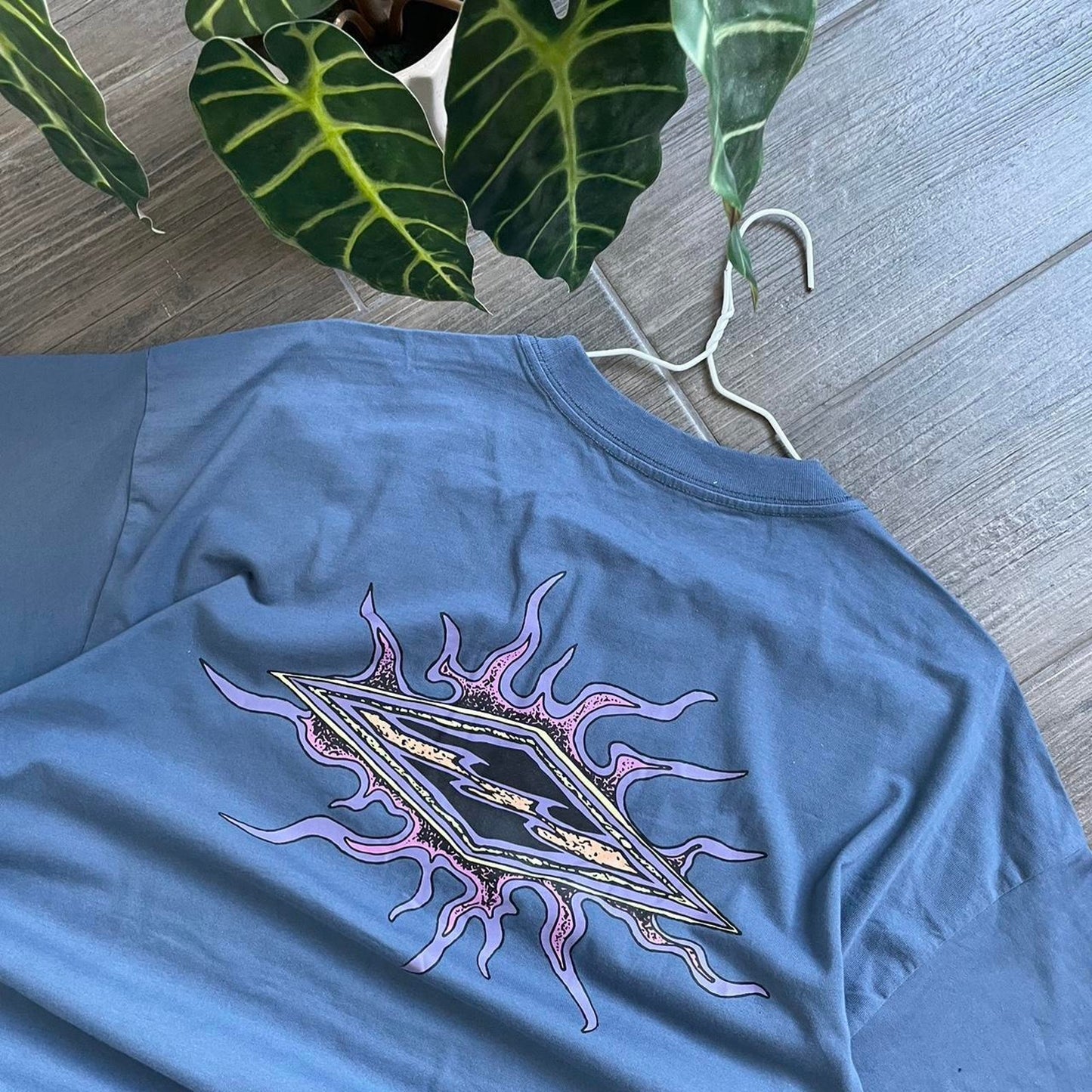 Billabong y2k baggy vintage t-shirt