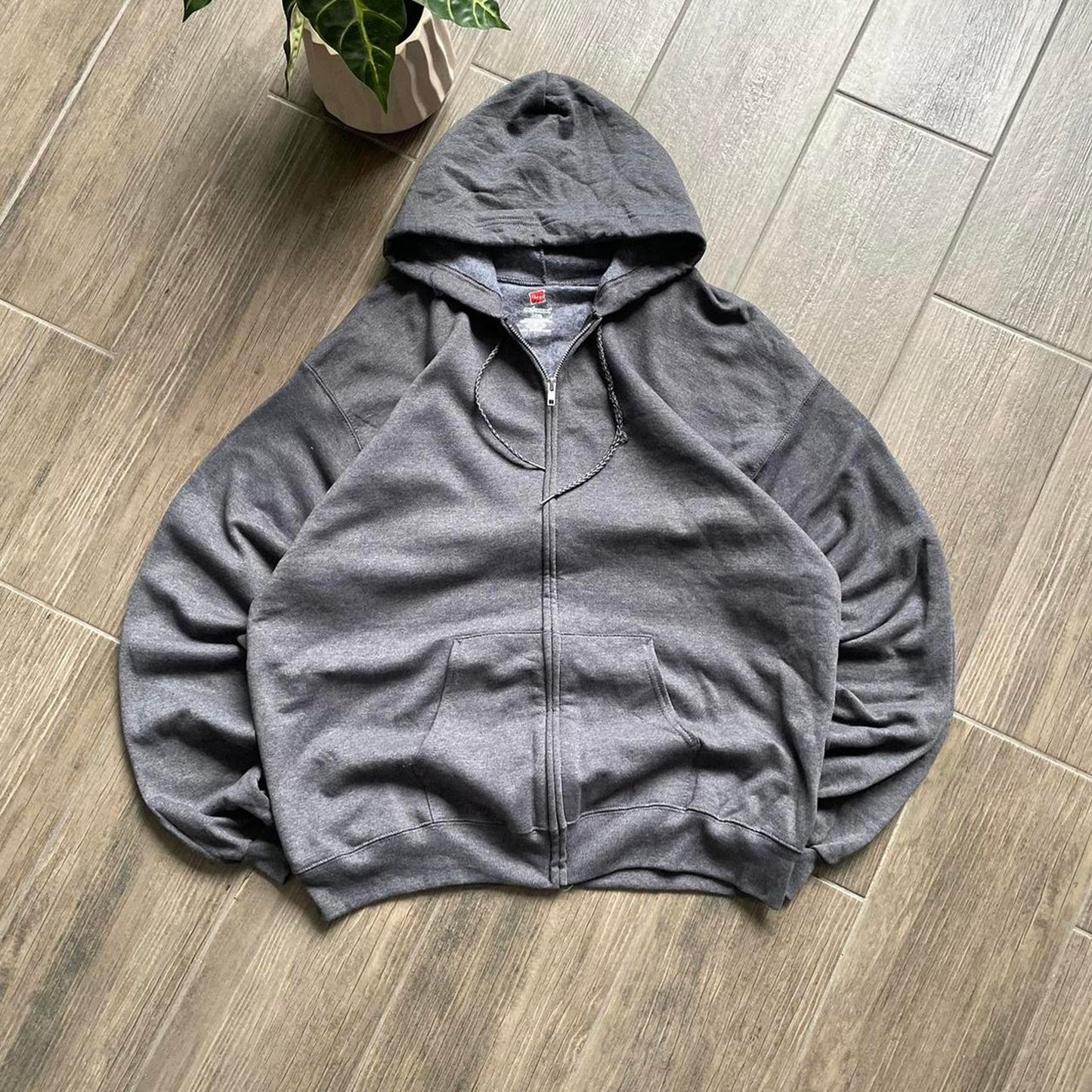 Basic baggy y2k hoodie