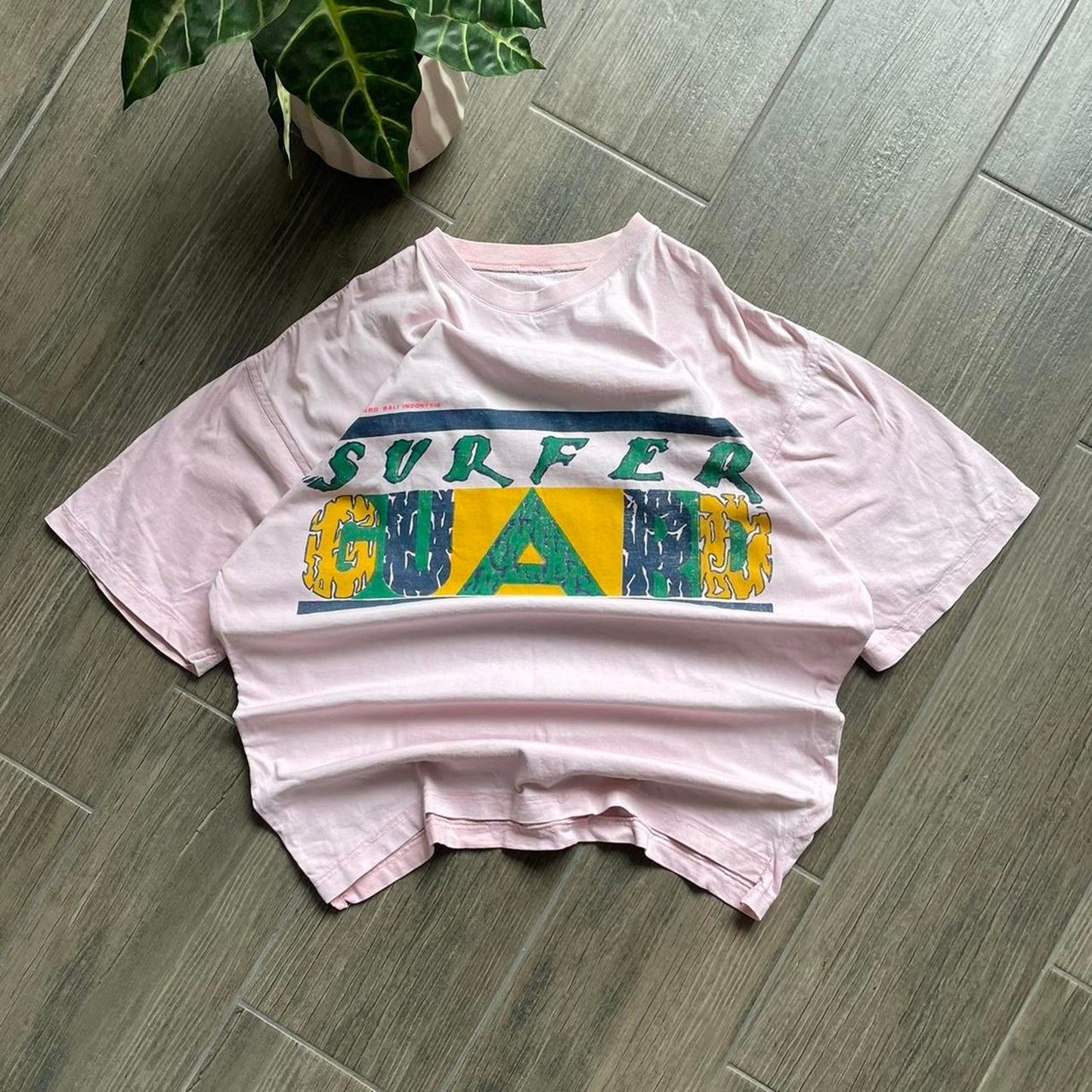 Vintage 1991 surf style tee