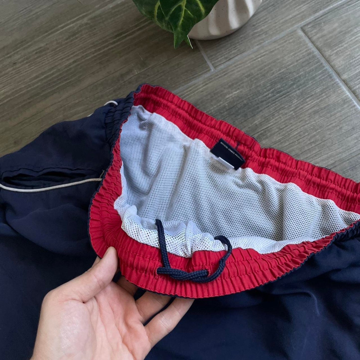 Umbro y2k navy summer shorts