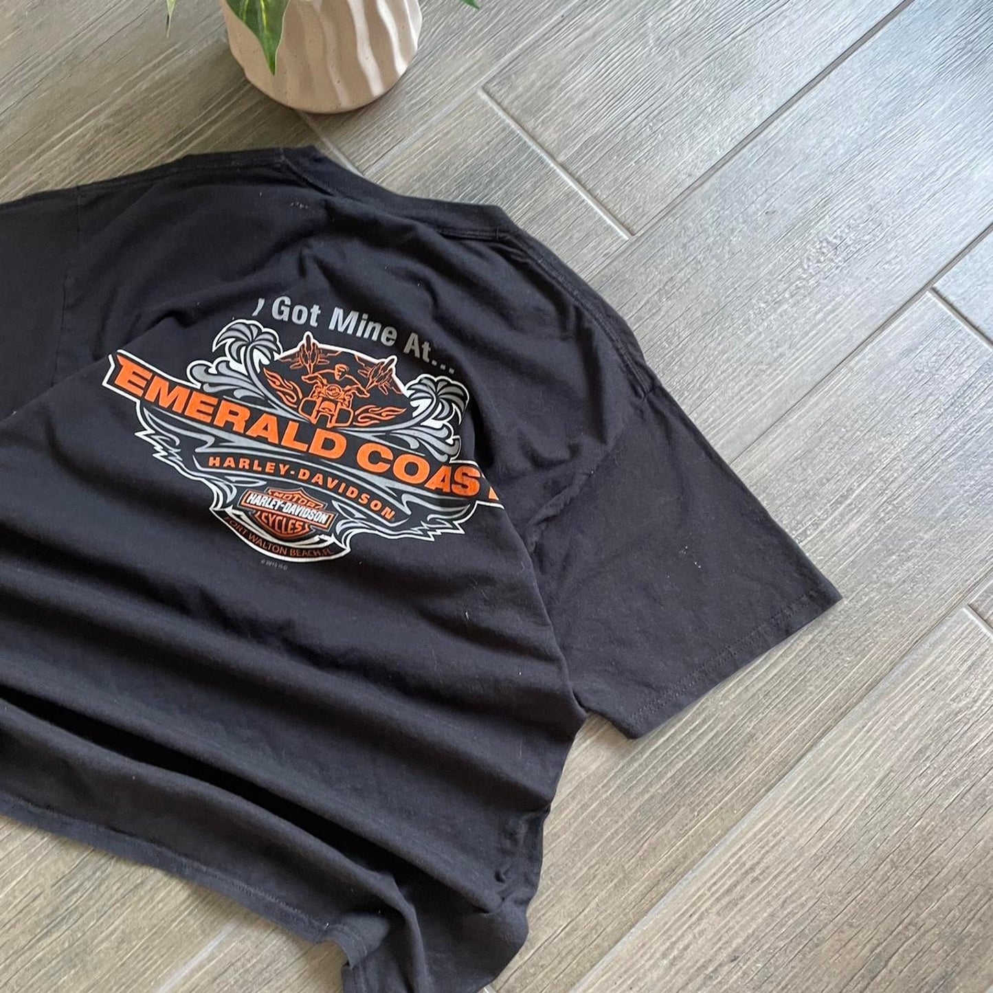 Harley davidson y2k moto tee