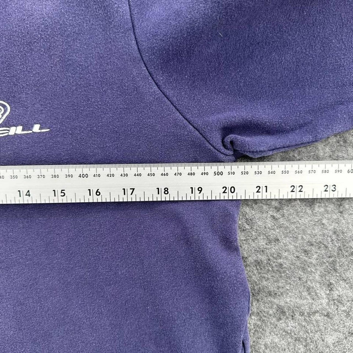 Y2k oneill women purple v neck