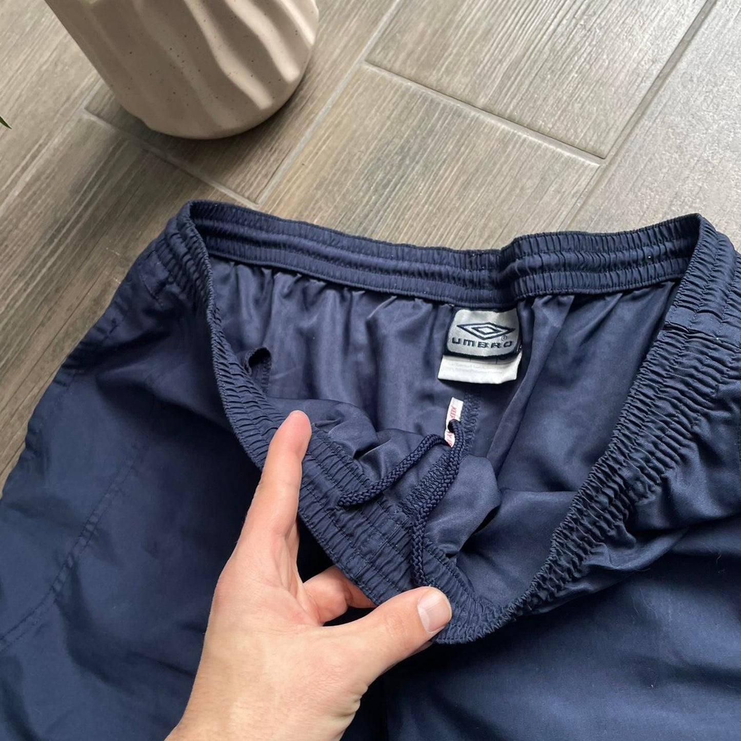 Umbro y2k baggy nylon summer shorts