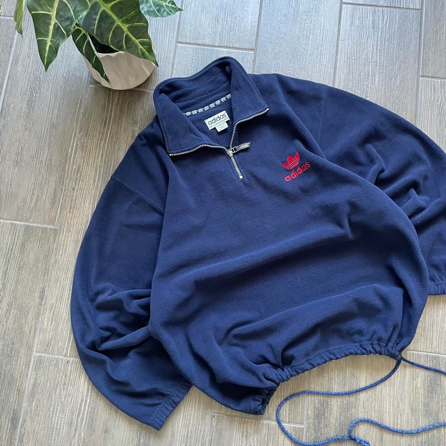 Adidas 90s made in Hong Kong baggy jumper