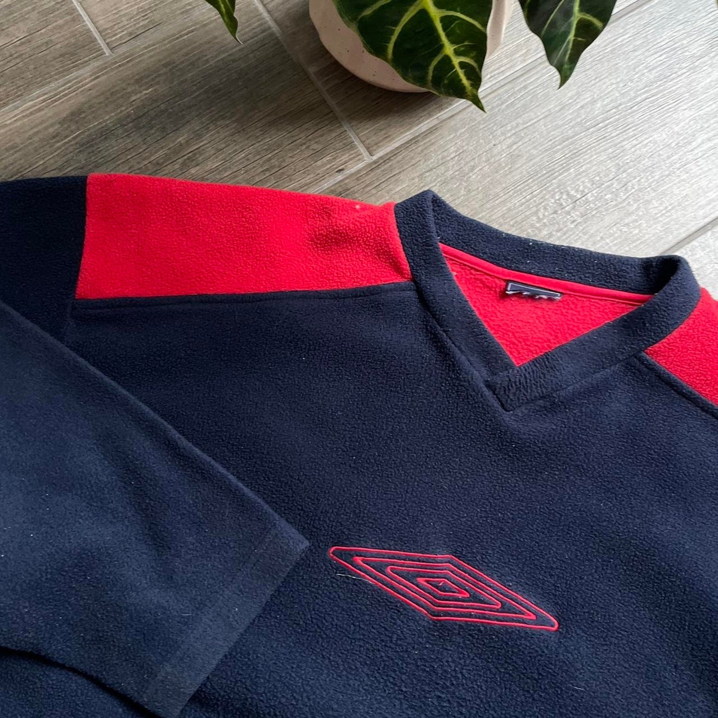 Umbro fleece boxy fit y2k sweatshirt
