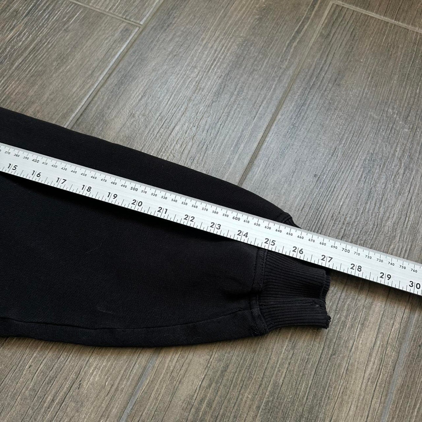 Fila black crewneck sweatshirt