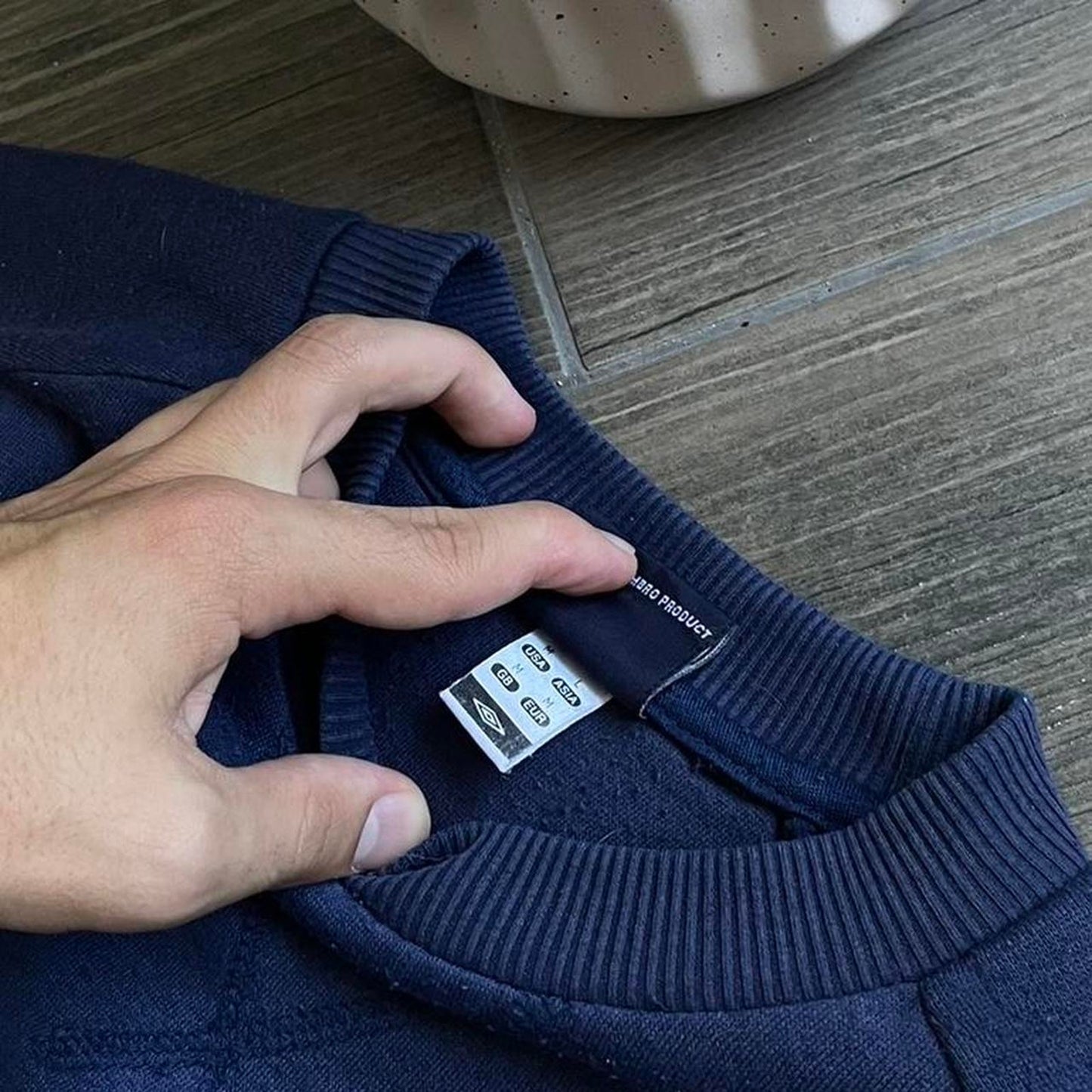 Umbro boxy y2k baggy sweatshirt