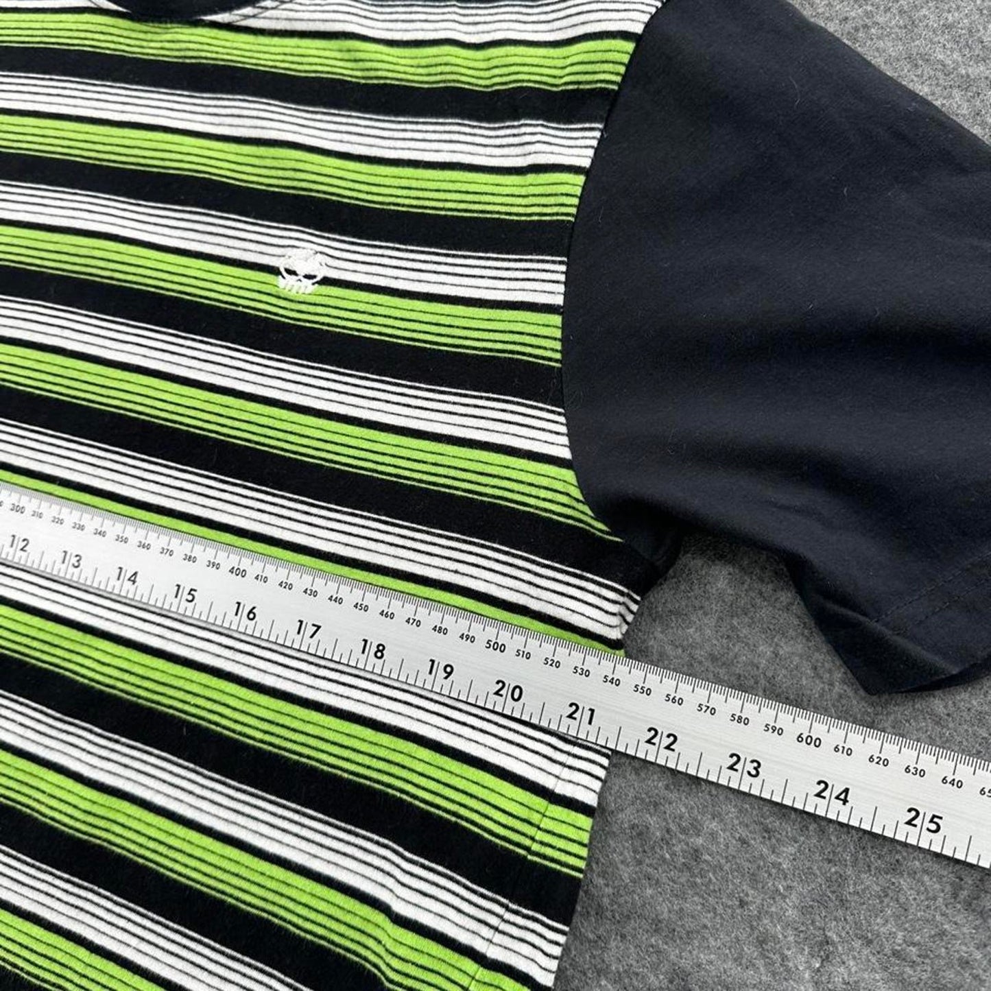 No fear green black
