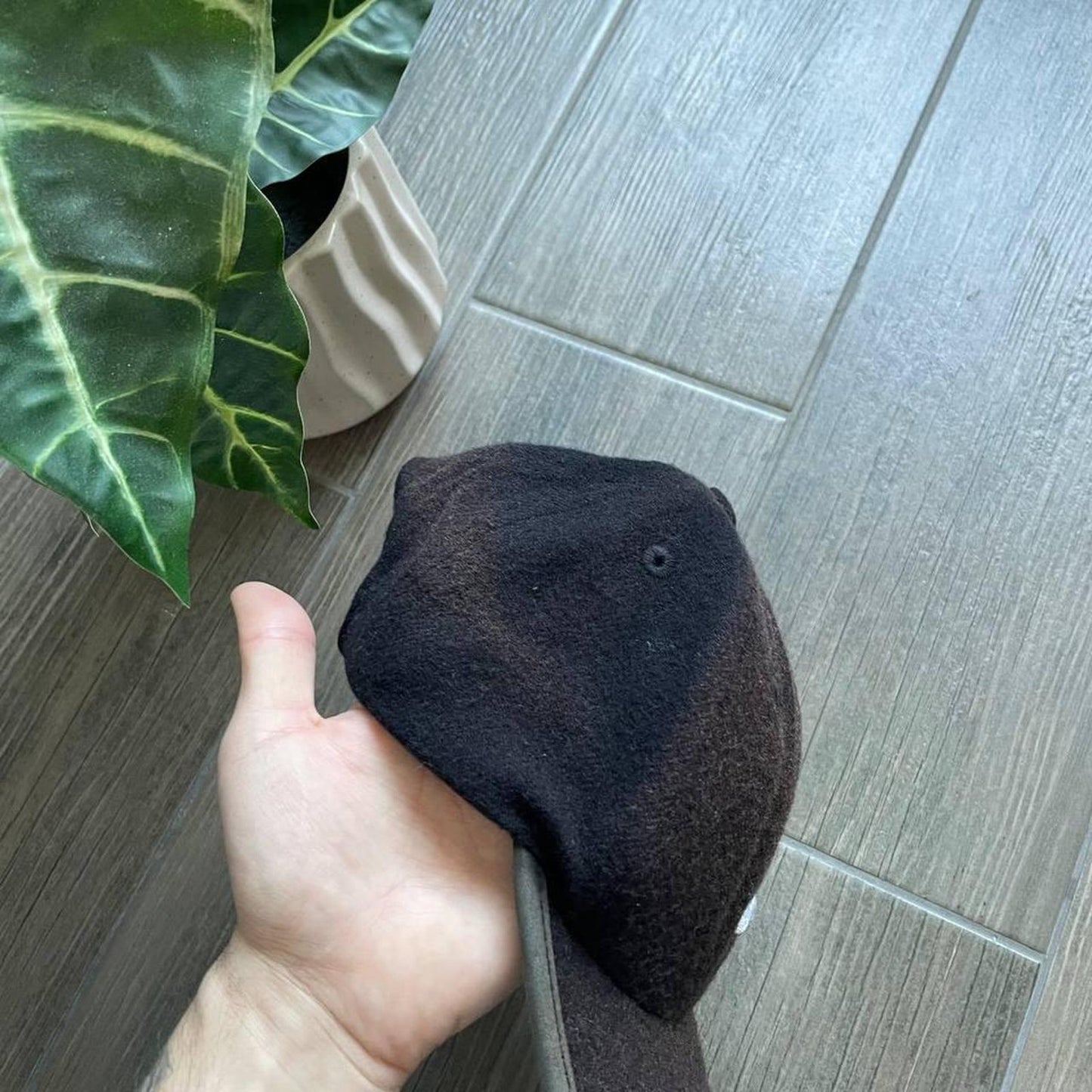 Nike small swoosh 90s woll hat cap