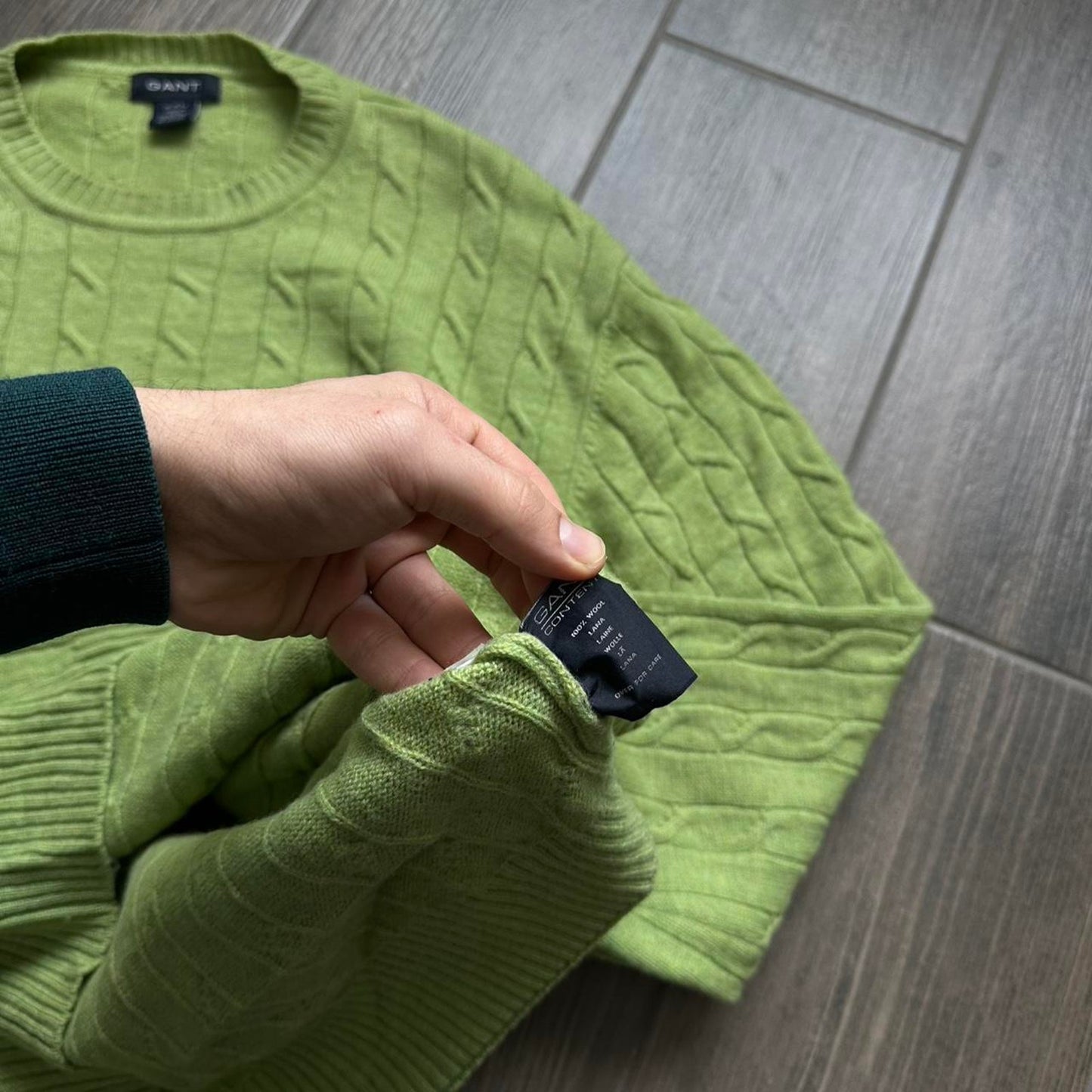 Gant vintage wool sweater