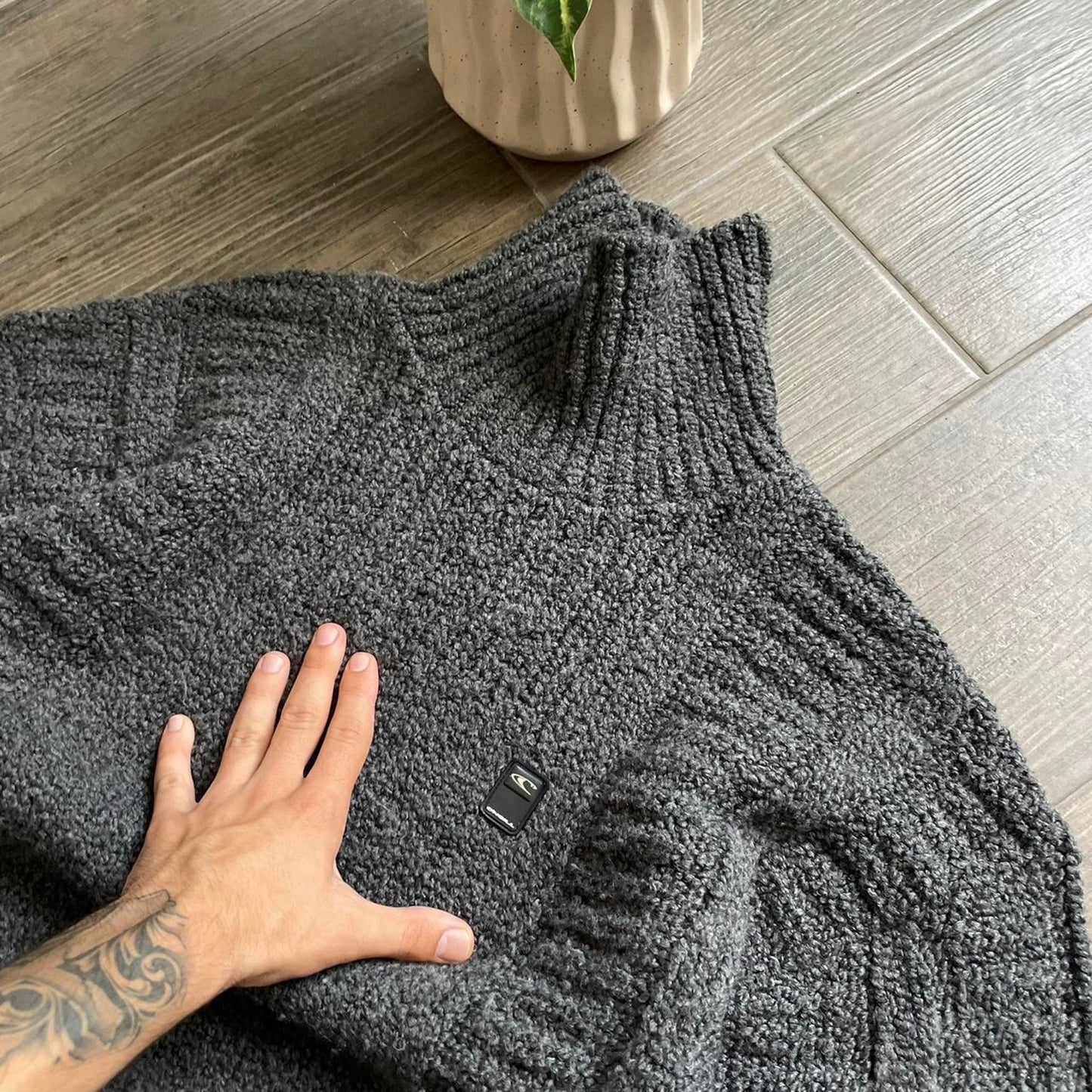 Oneill winter baggy surf y2k jumper
