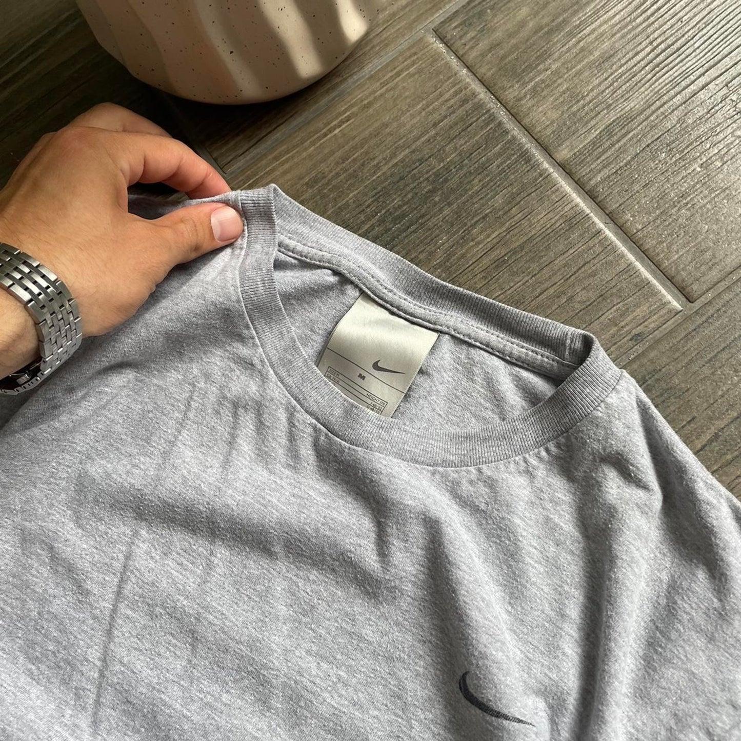 Nike air vintage y2k baggy tee