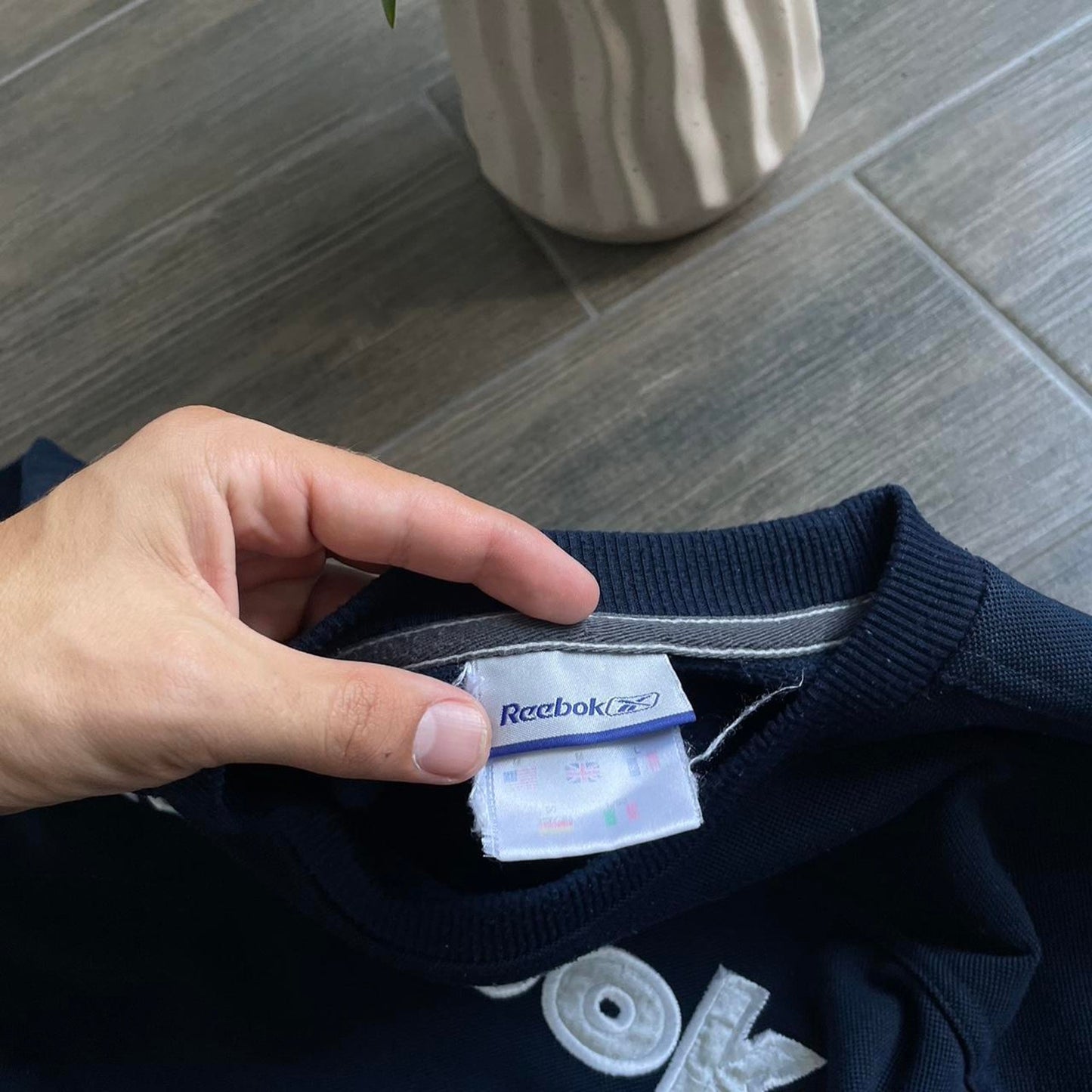 Reebok boxy fit y2k vintage sweatshirt