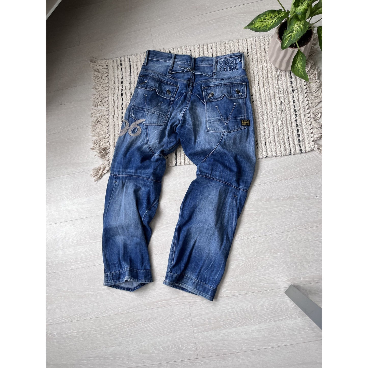 G-Star Raw 5620 Loose Fit Embro 3D Jeans Denim