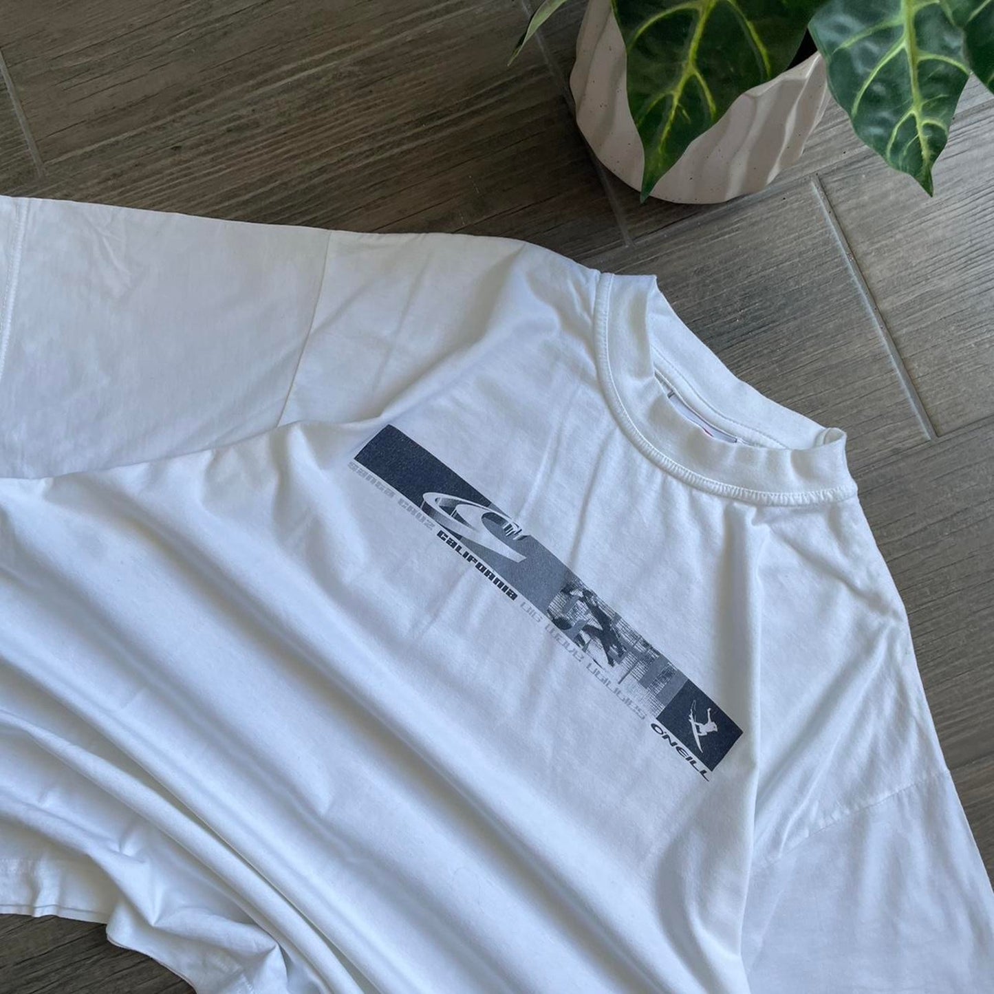 Oneill made in USA baggy y2k tee