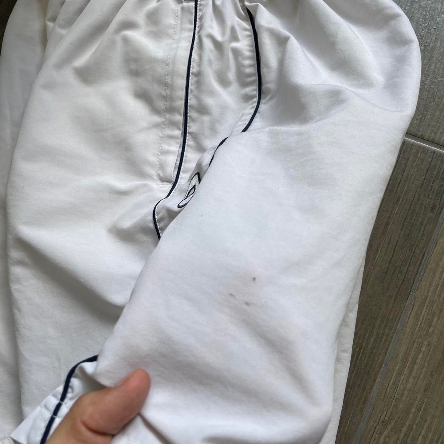 Umbro big logo nylon summer shorts
